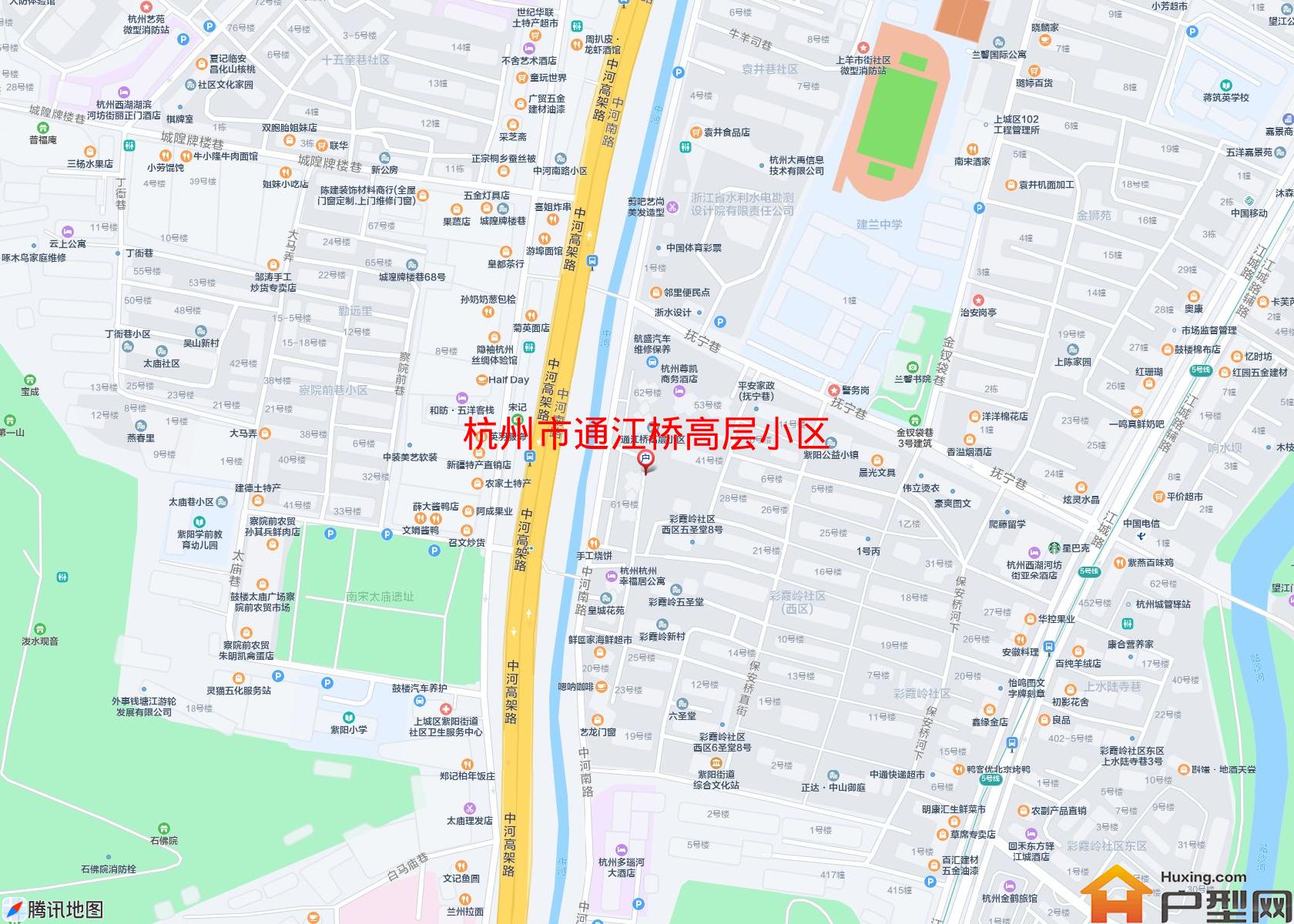 通江桥高层小区小区 - 户型网 通江桥高层小区小区 - 户型网