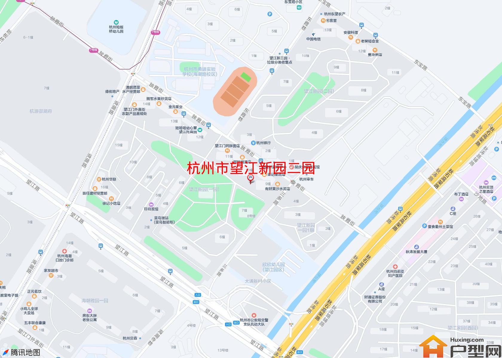 望江新园二园小区 - 户型网