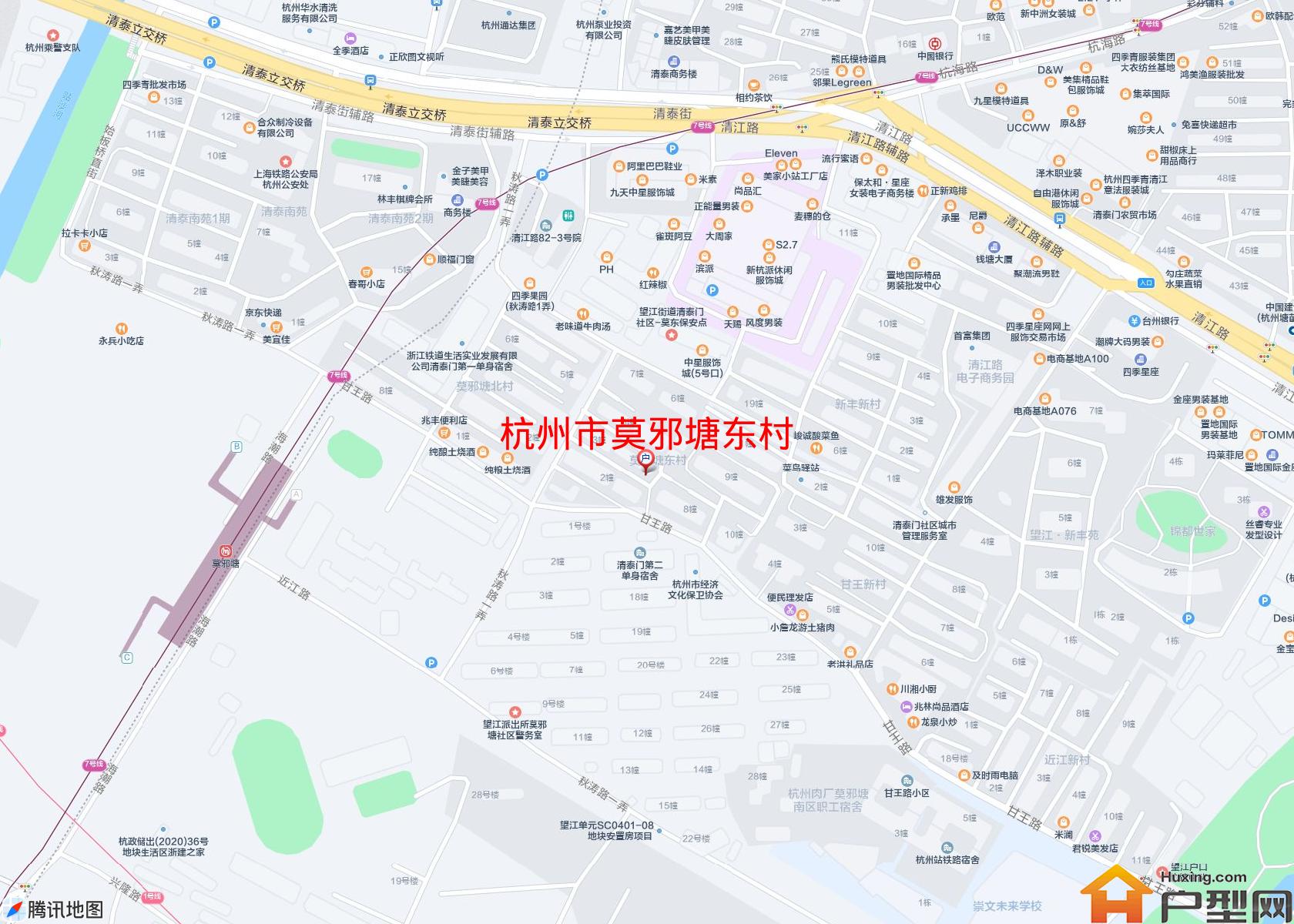莫邪塘东村小区 - 户型网