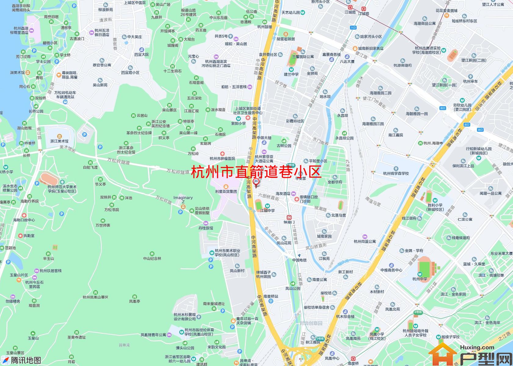 直箭道巷小区小区 - 户型网