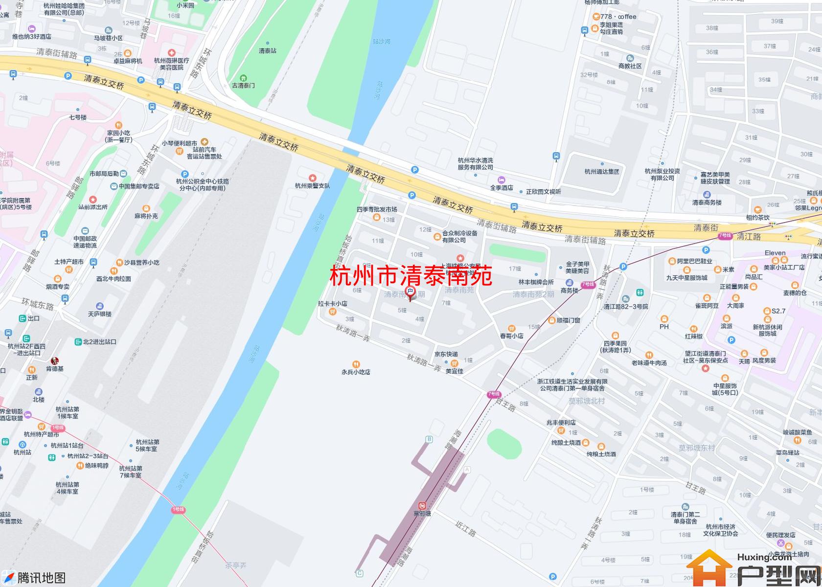 清泰南苑小区 - 户型网