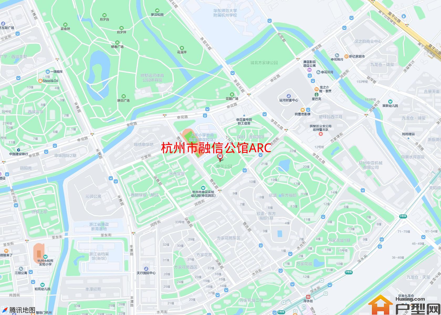 融信公馆ARC小区 - 户型网