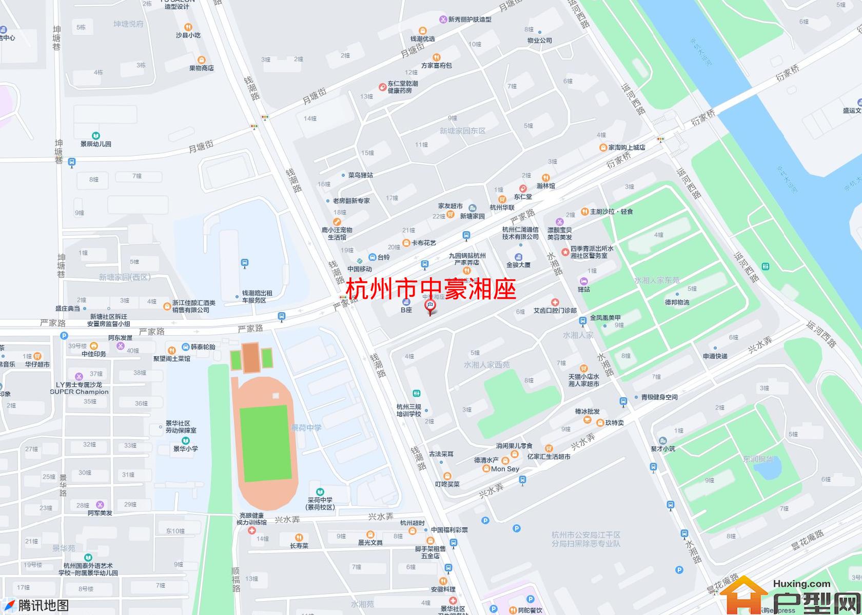 中豪湘座小区 - 户型网