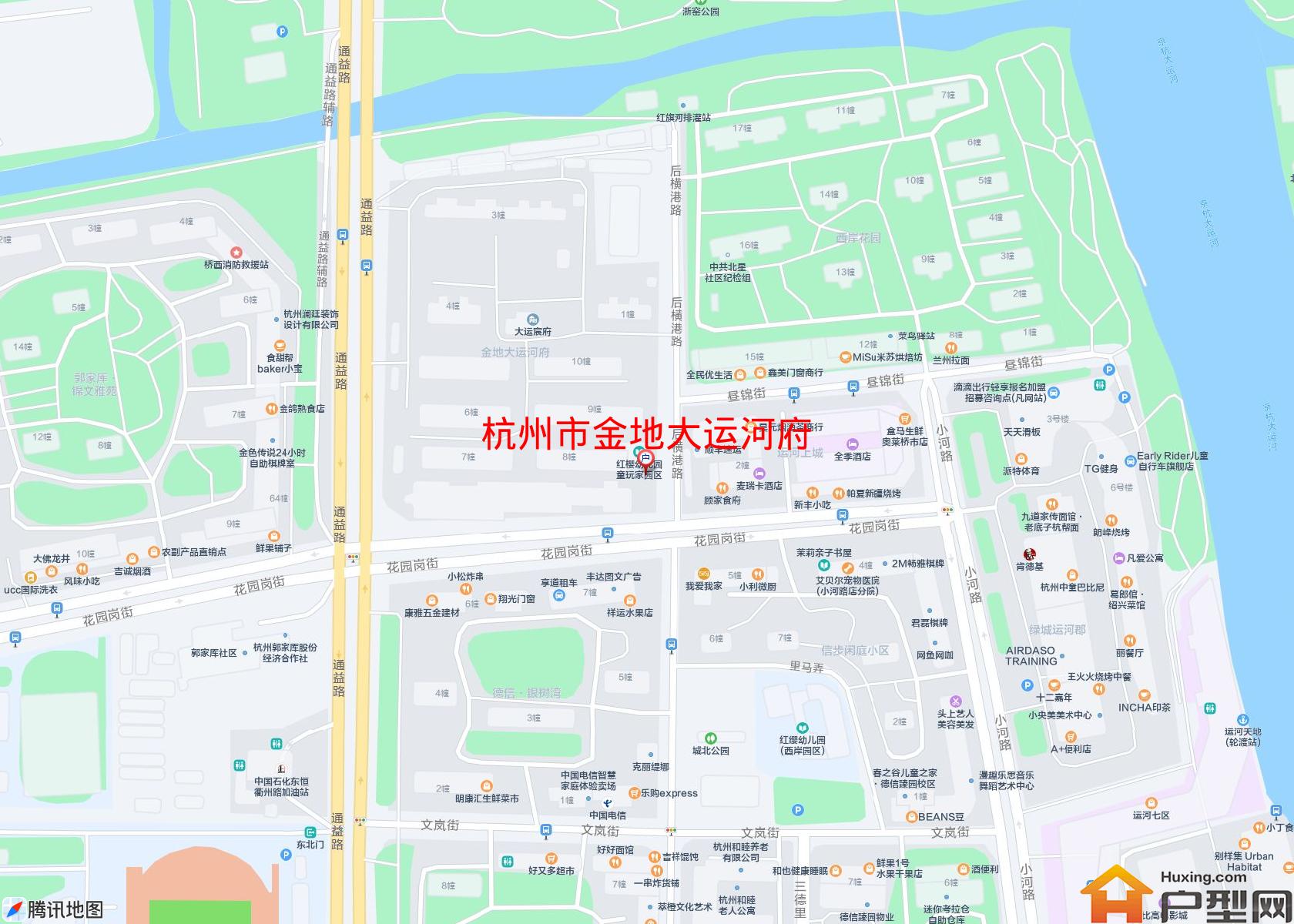 金地大运河府小区 - 户型网