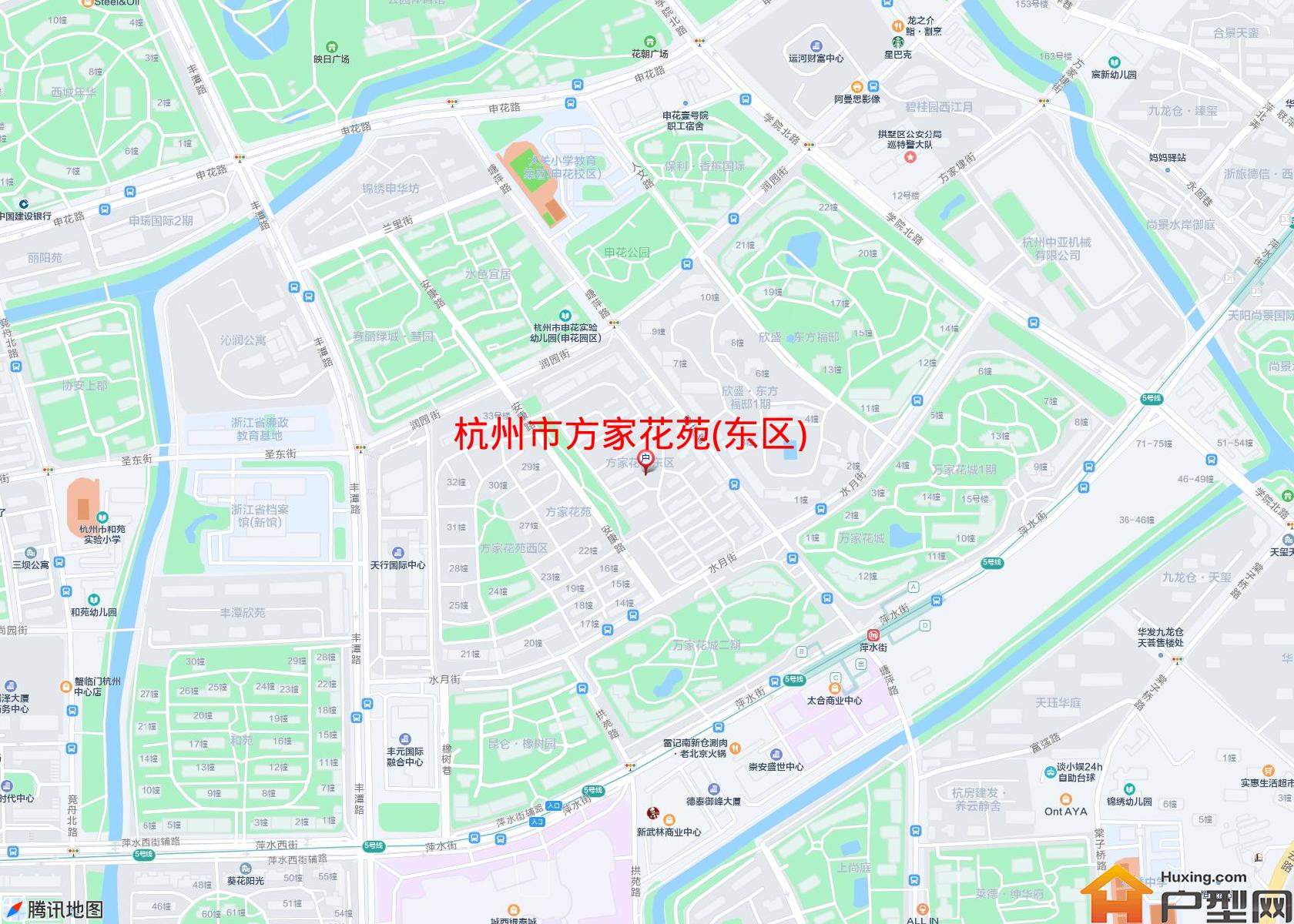 方家花苑(东区)小区 - 户型网