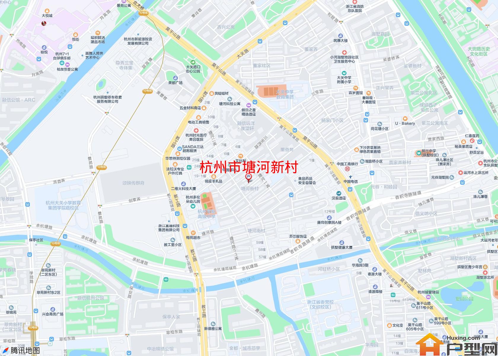 塘河新村小区 - 户型网