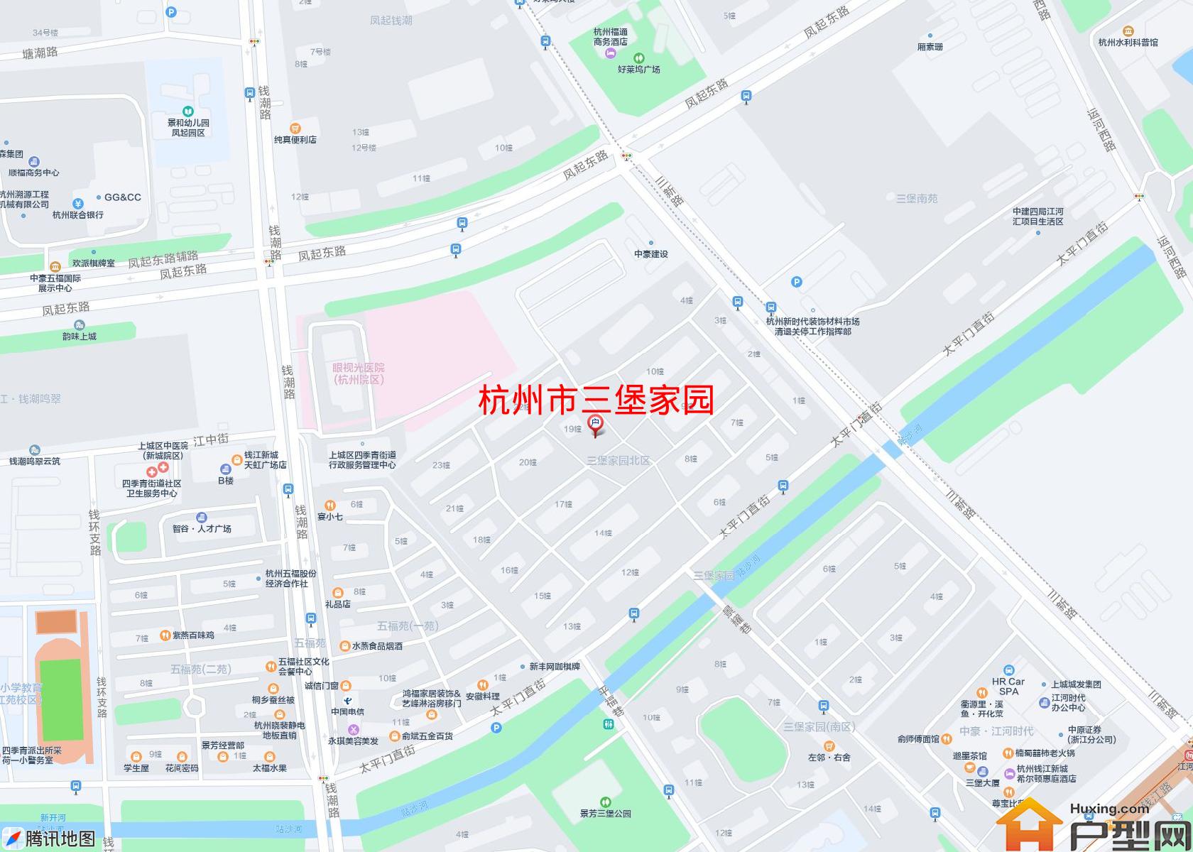 三堡家园小区 - 户型网