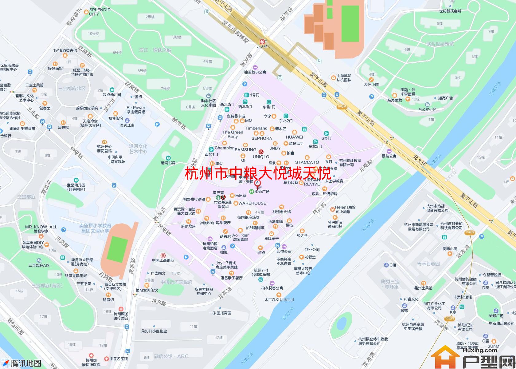 中粮大悦城天悦小区 - 户型网 中粮大悦城天悦小区 - 户型网