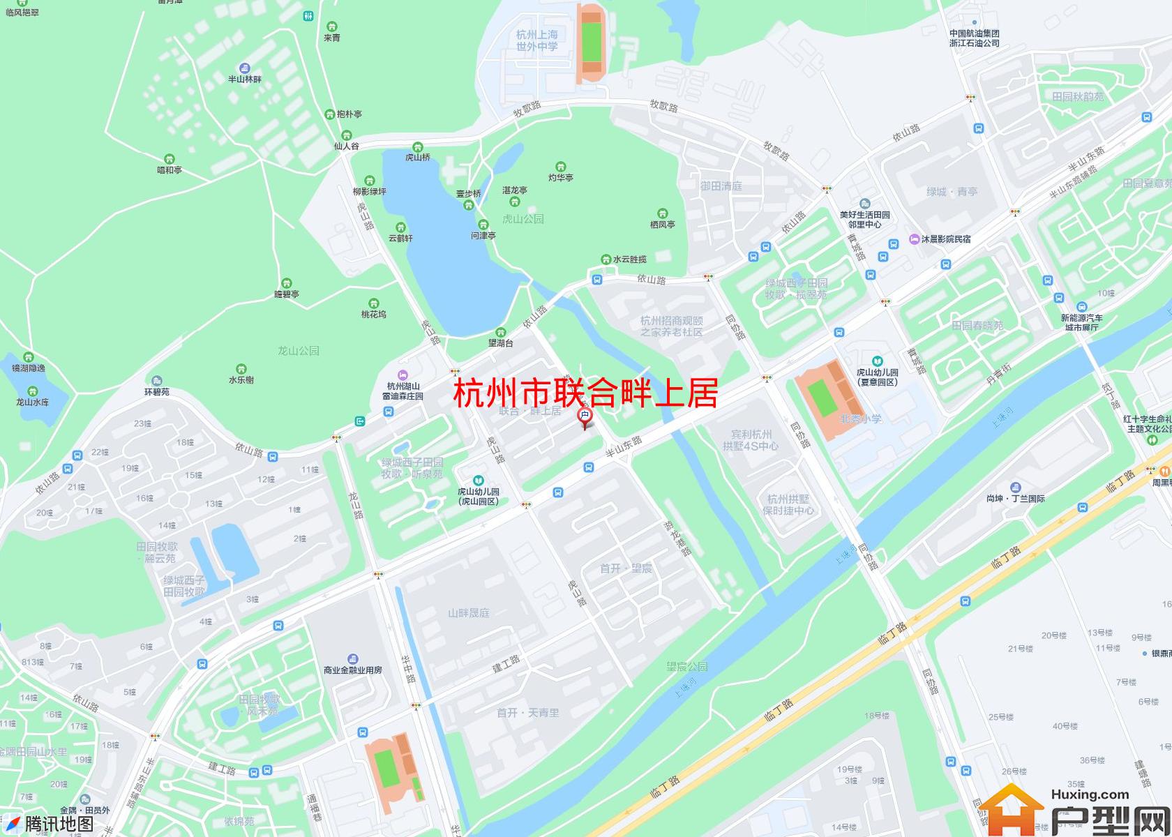 联合畔上居小区 - 户型网