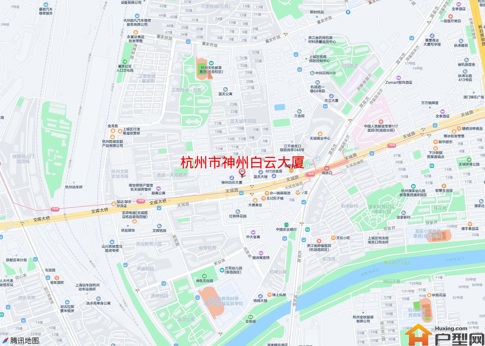 神州白云大厦小区 - 户型网