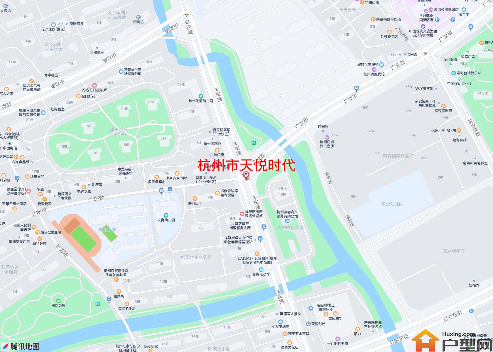 天悦时代小区 - 户型网