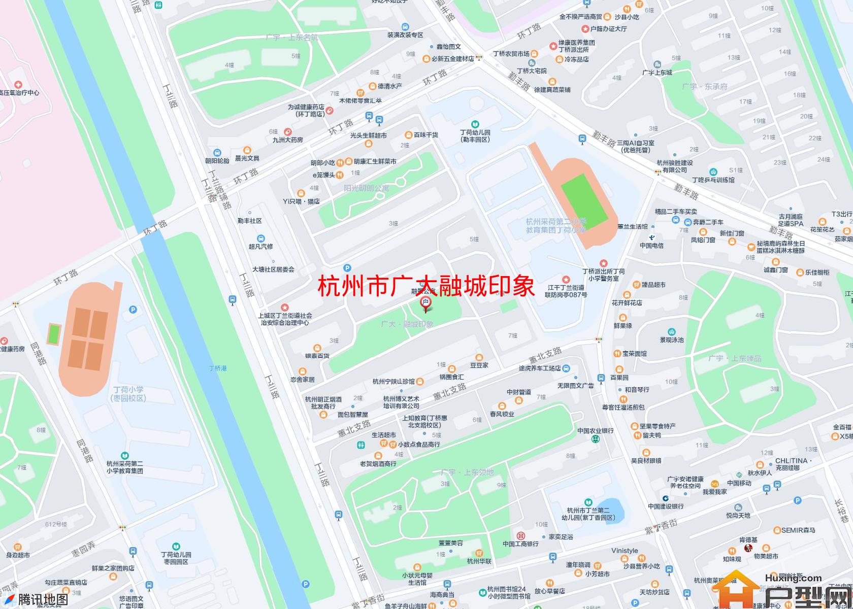 广大融城印象小区 - 户型网