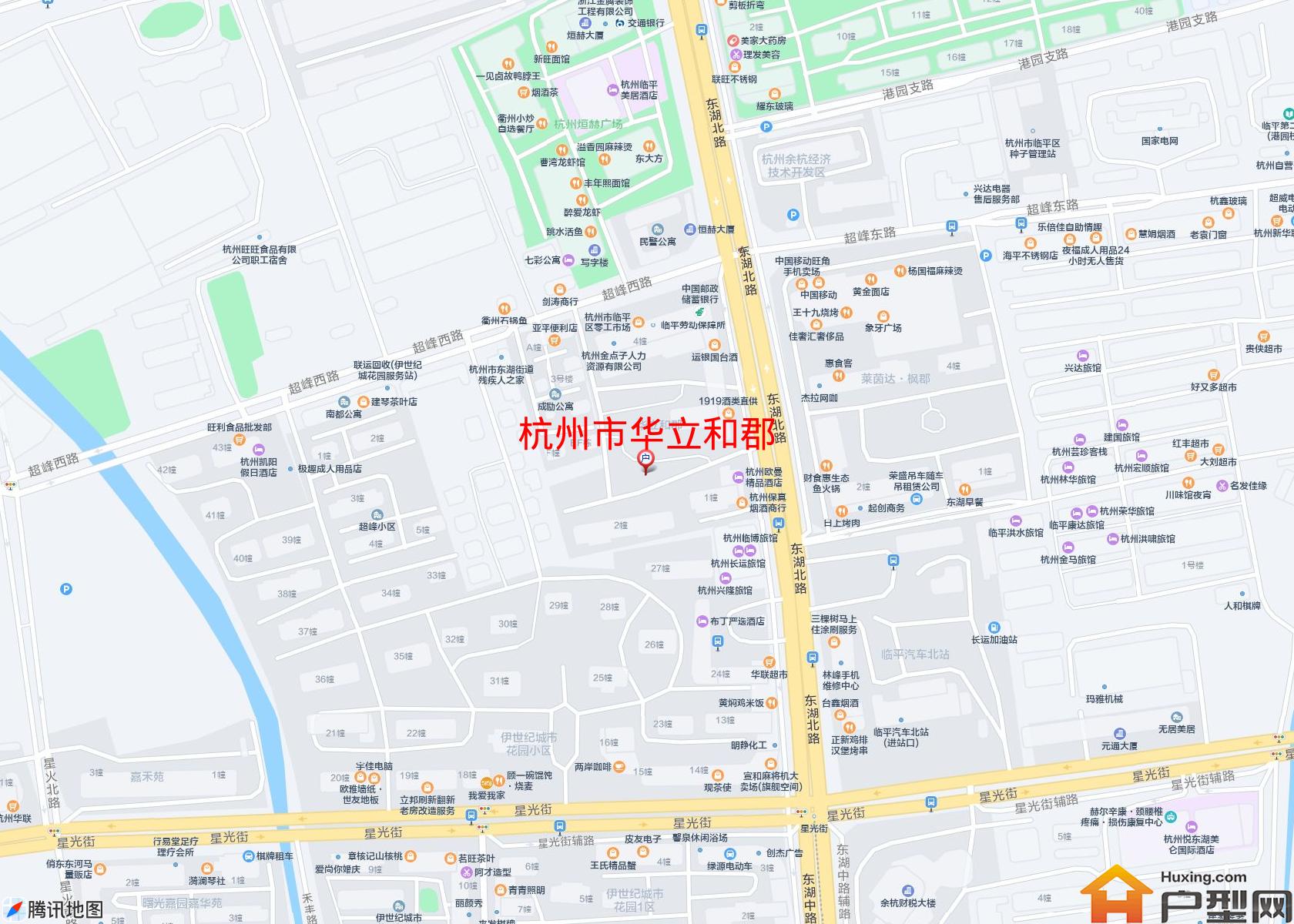 华立和郡小区 - 户型网