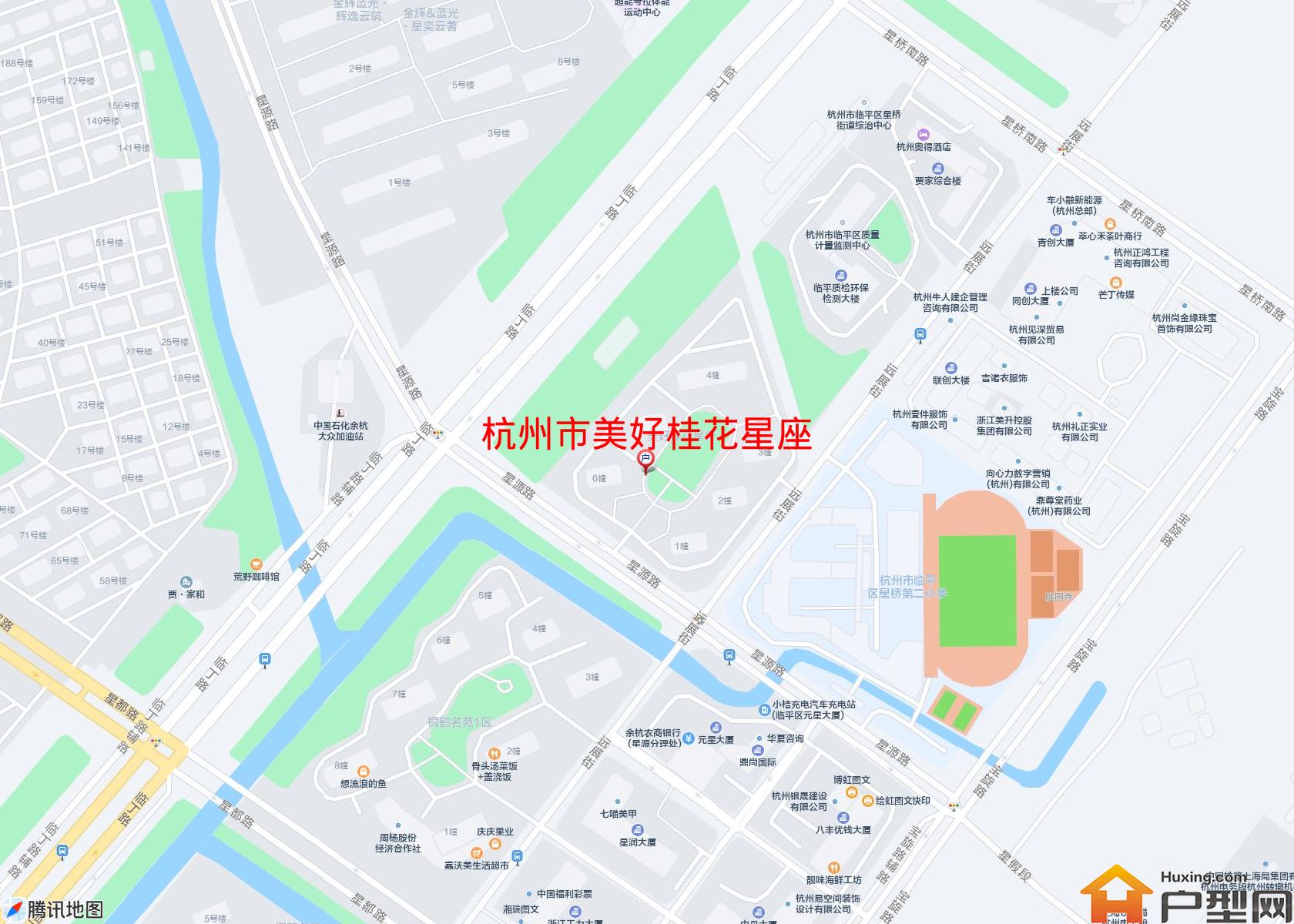 美好桂花星座小区 - 户型网