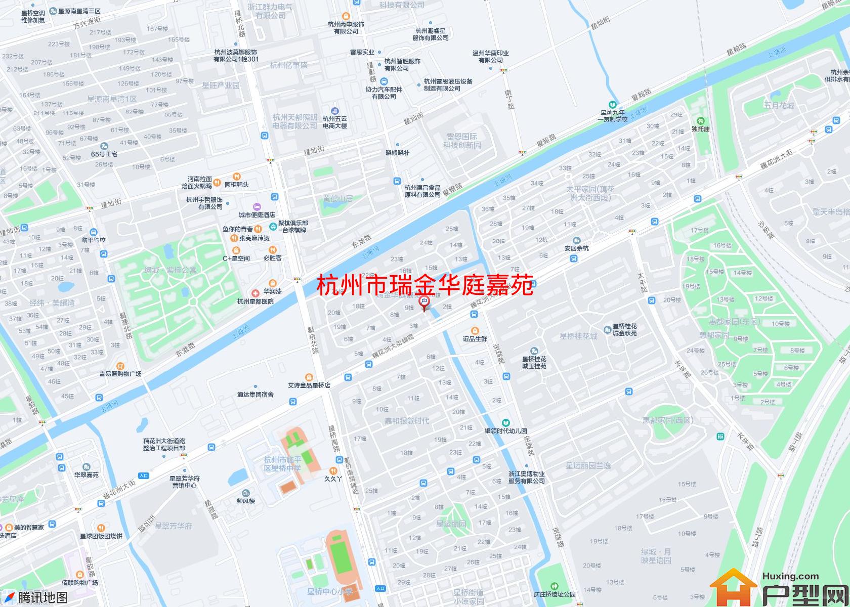 瑞金华庭嘉苑小区 - 户型网