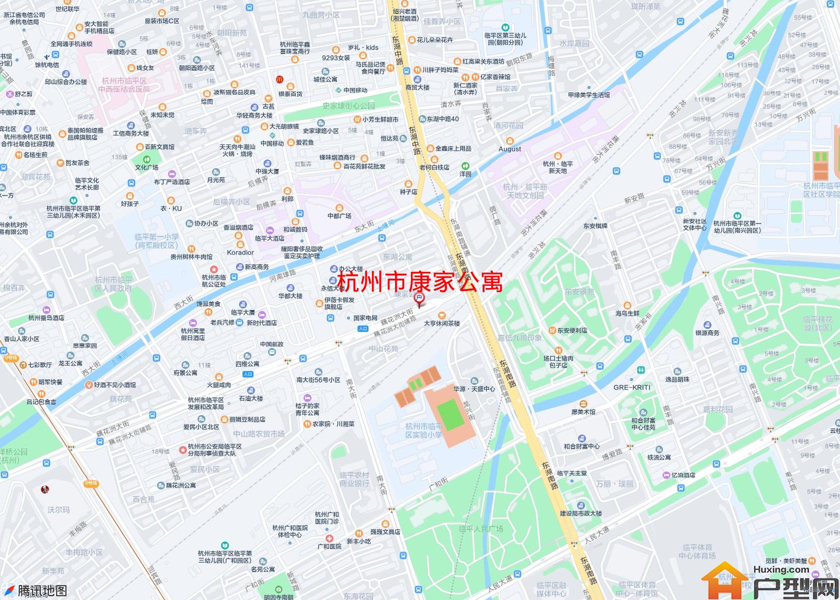 康家公寓小区 - 户型网