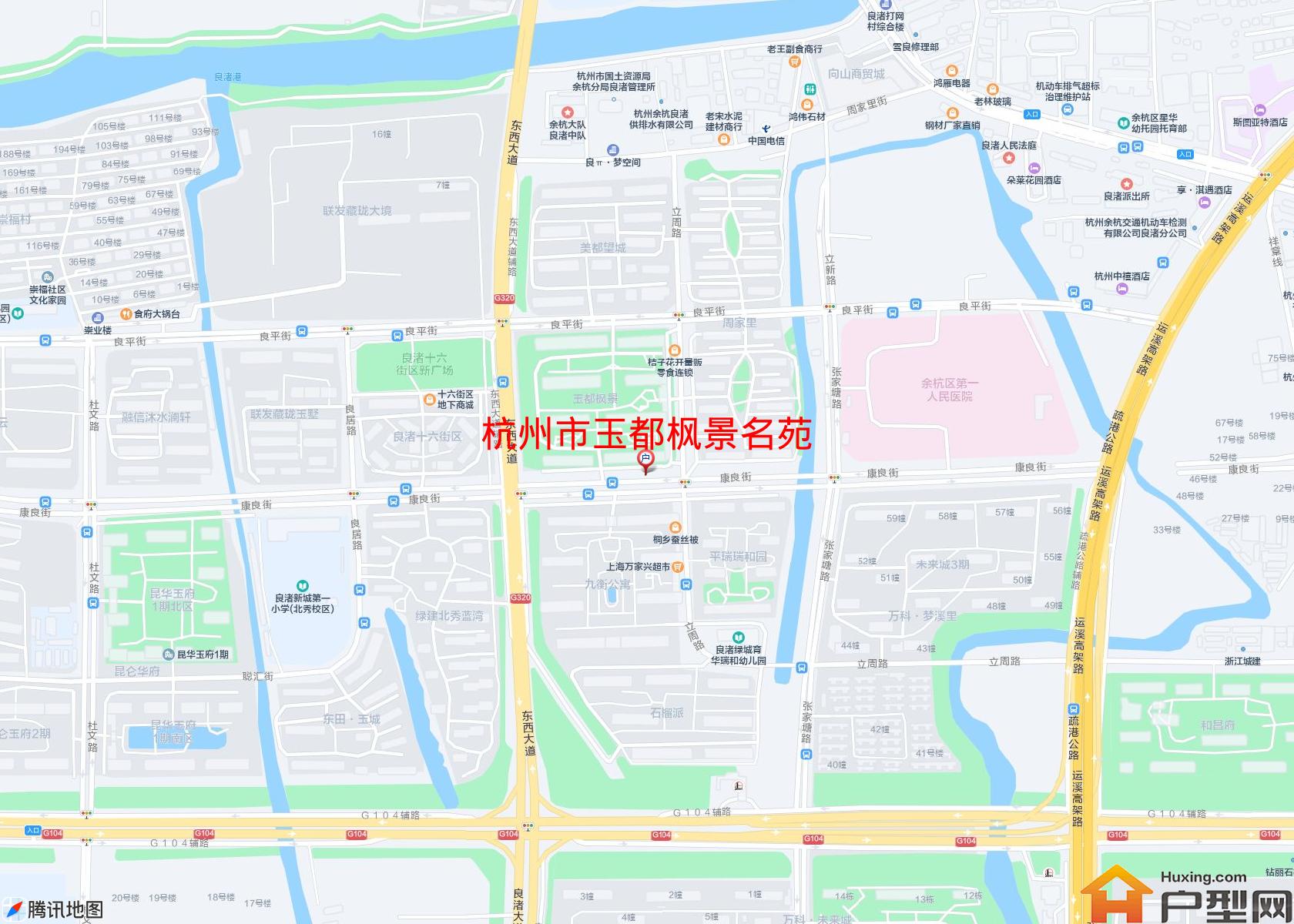 玉都枫景名苑小区 - 户型网