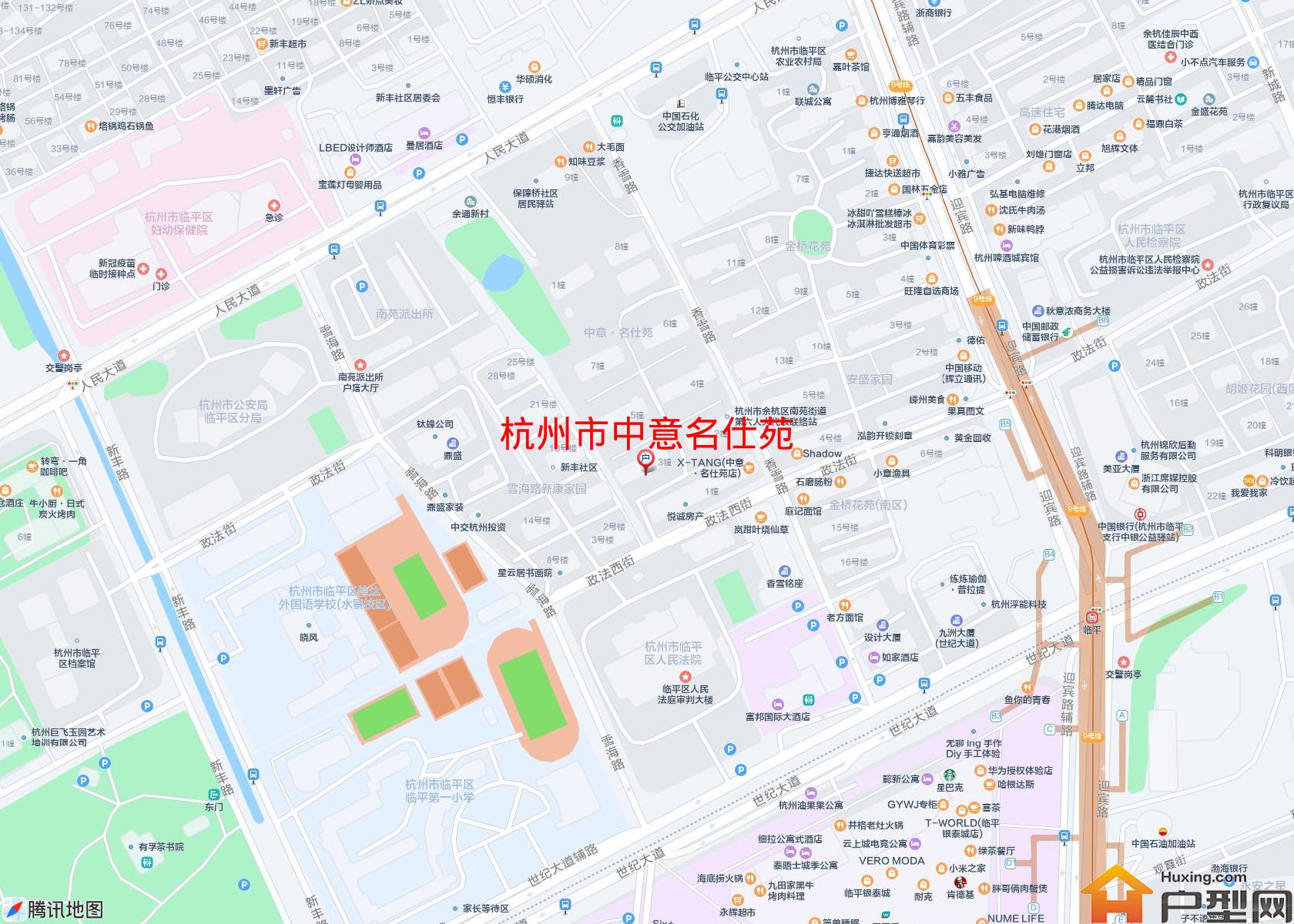 中意名仕苑小区 - 户型网 中意名仕苑小区 - 户型网