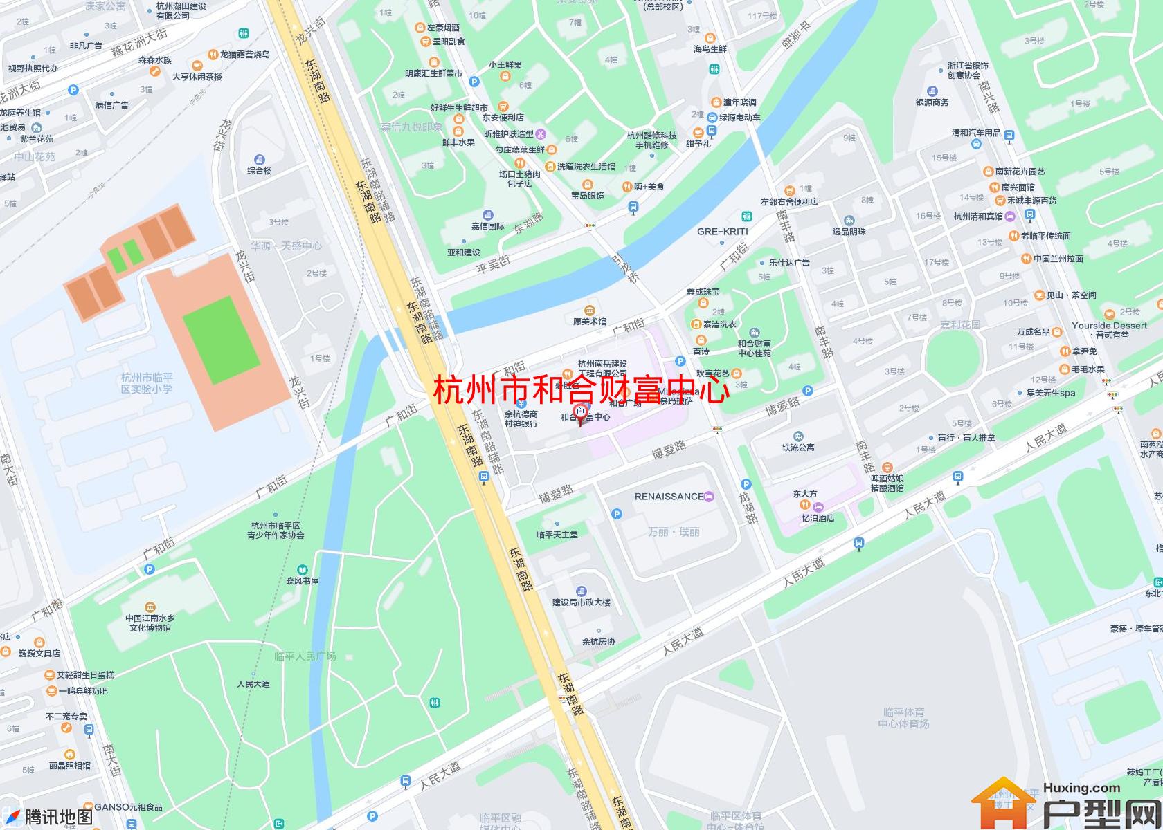 和合财富中心小区 - 户型网