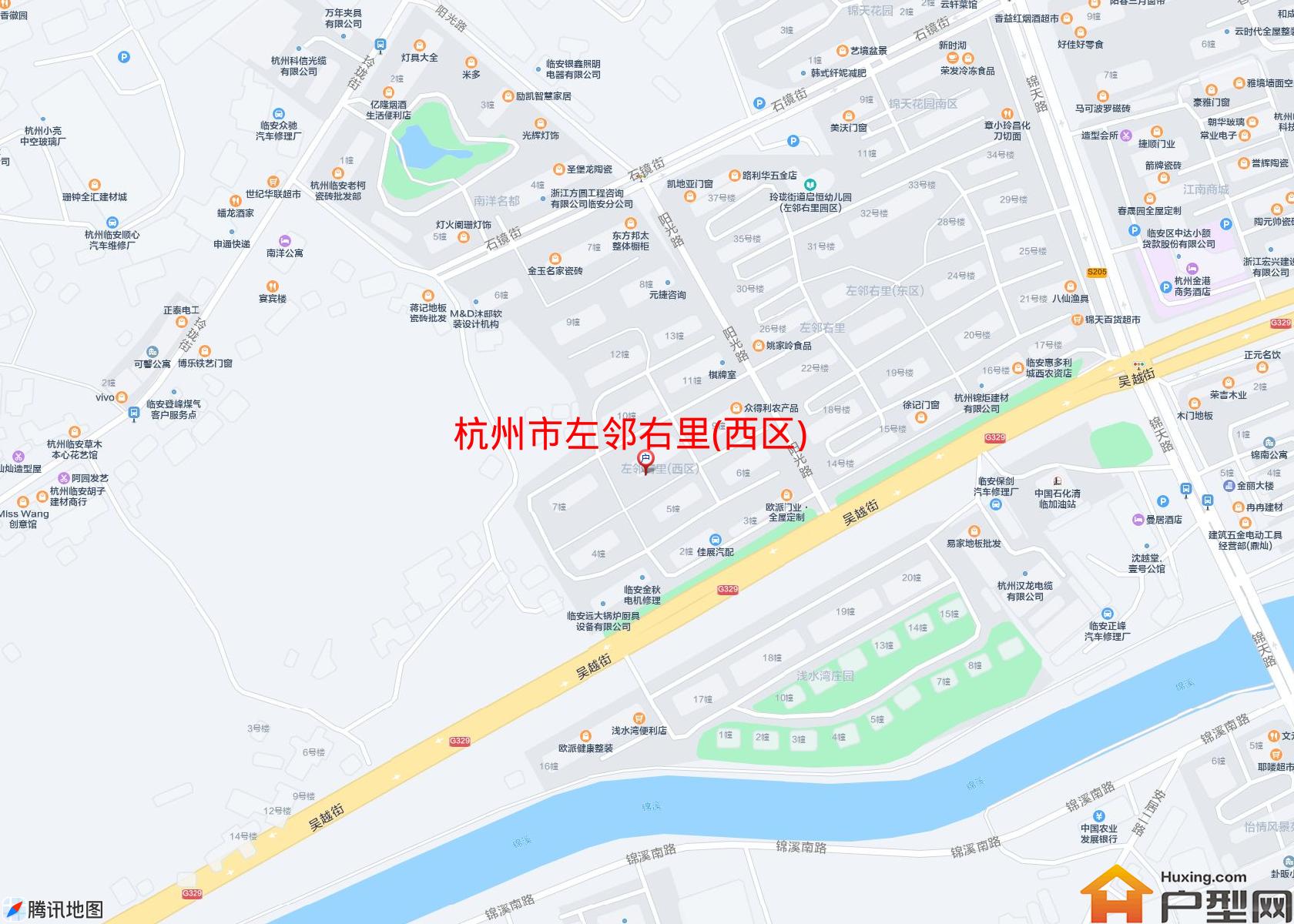 左邻右里(西区)小区 - 户型网