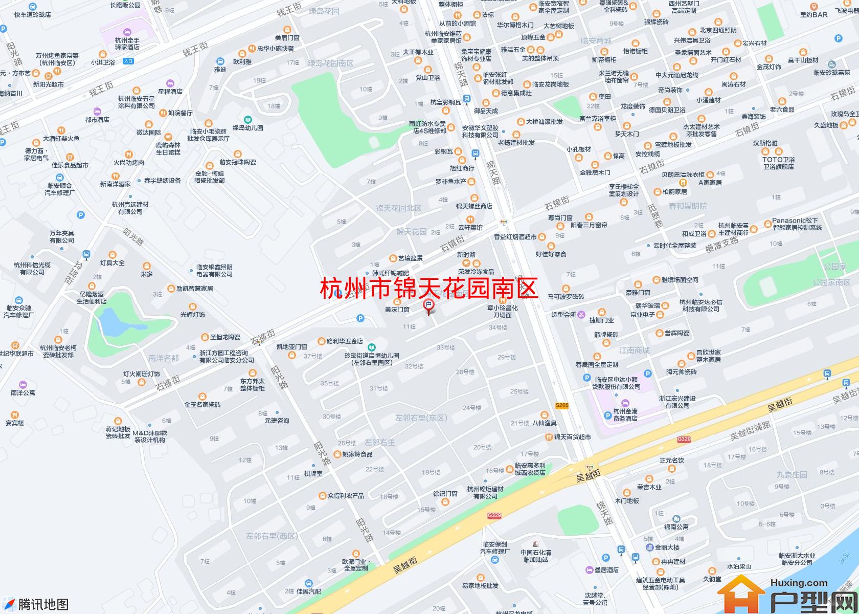 锦天花园南区小区 - 户型网