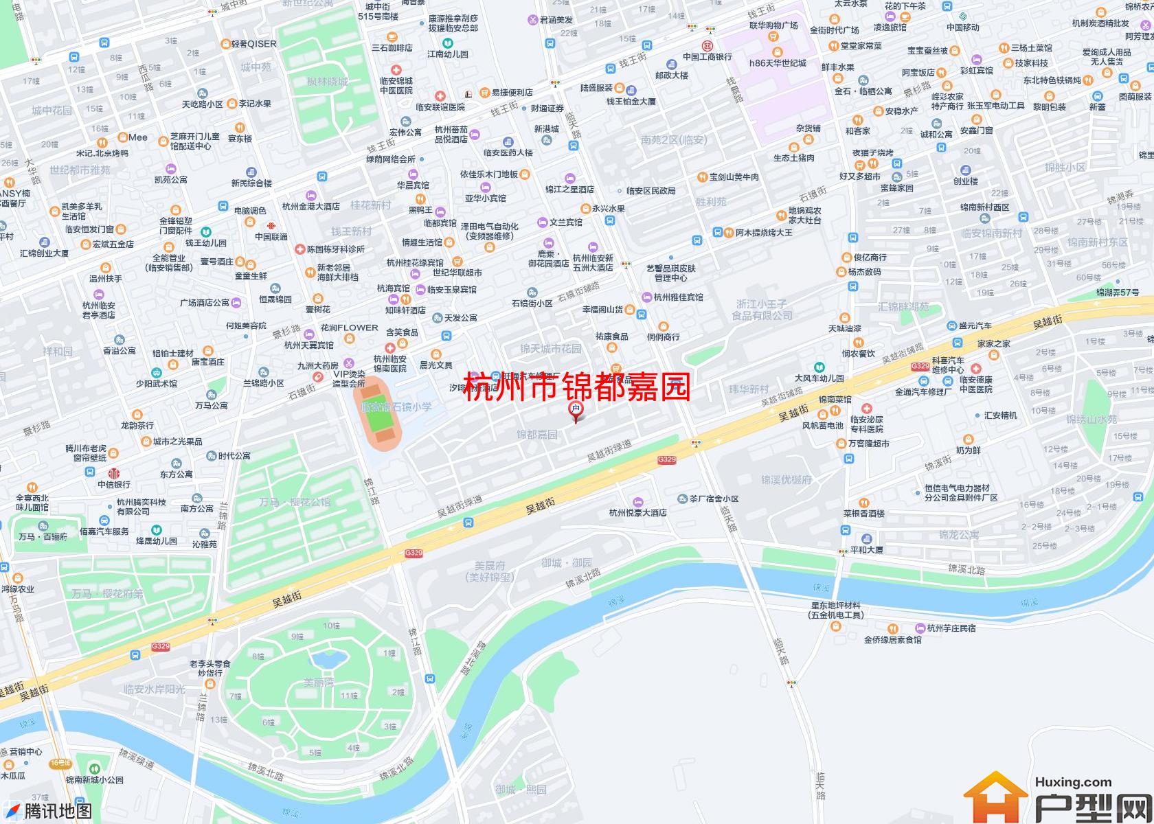锦都嘉园小区 - 户型网