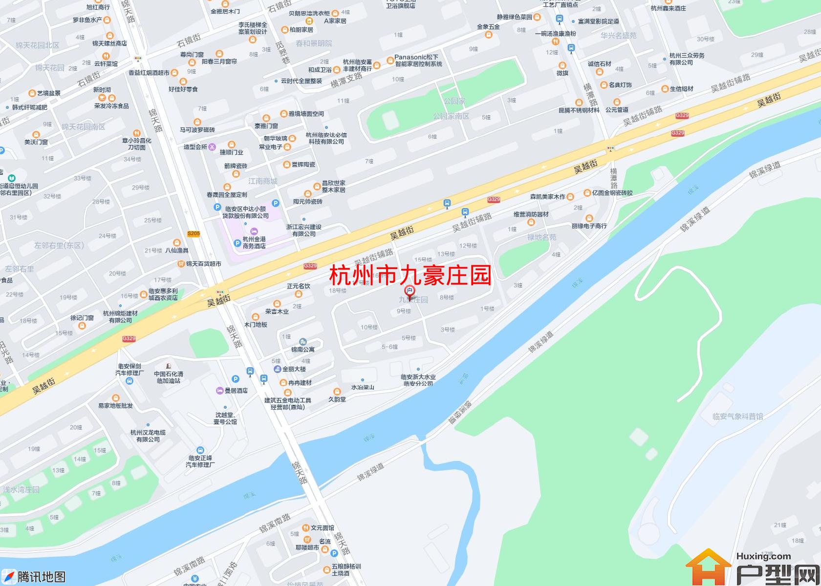 九豪庄园小区 - 户型网