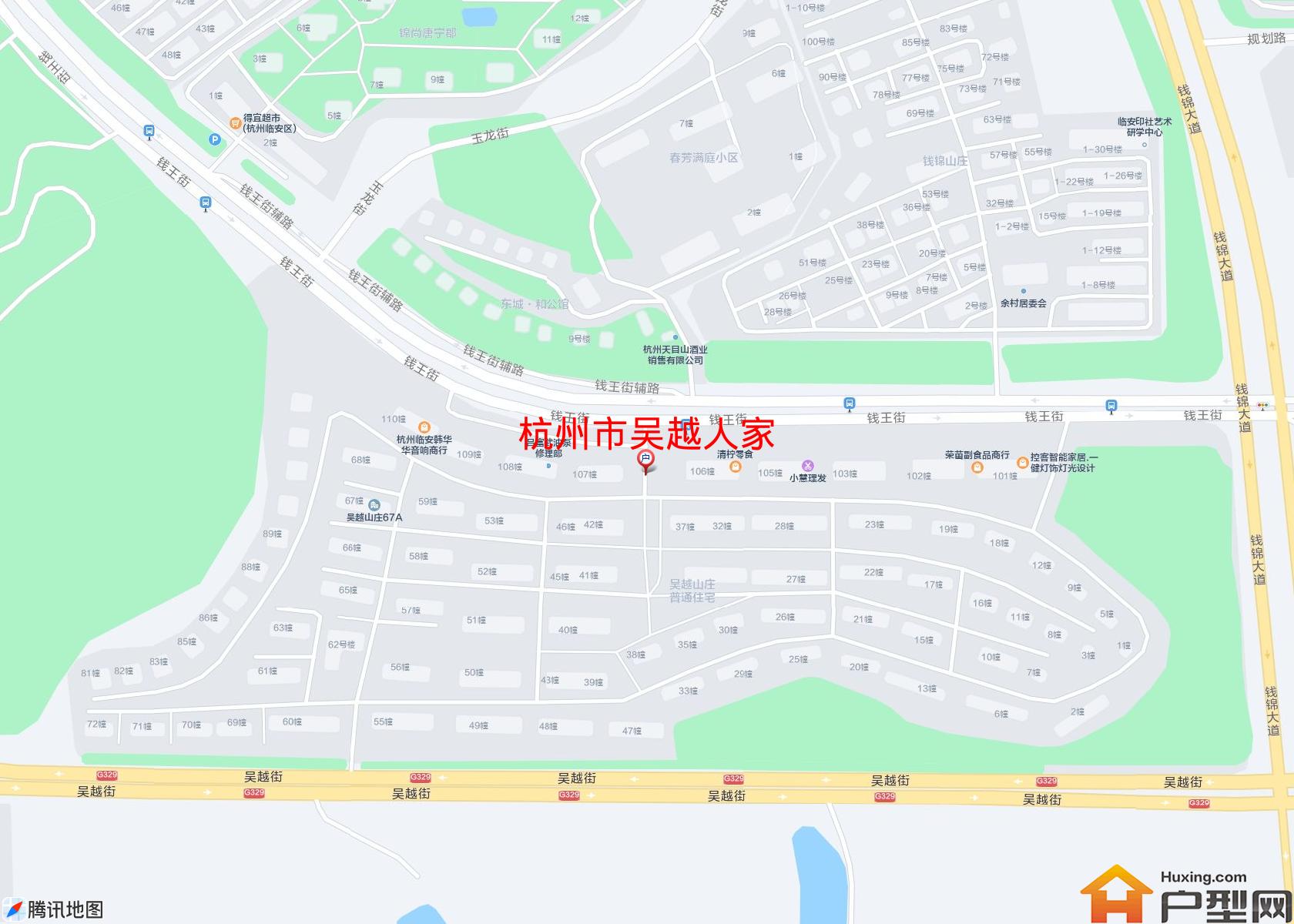 吴越人家小区 - 户型网