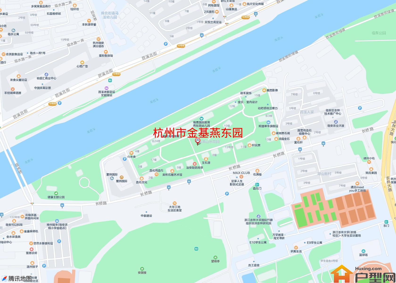 金基燕东园小区 - 户型网