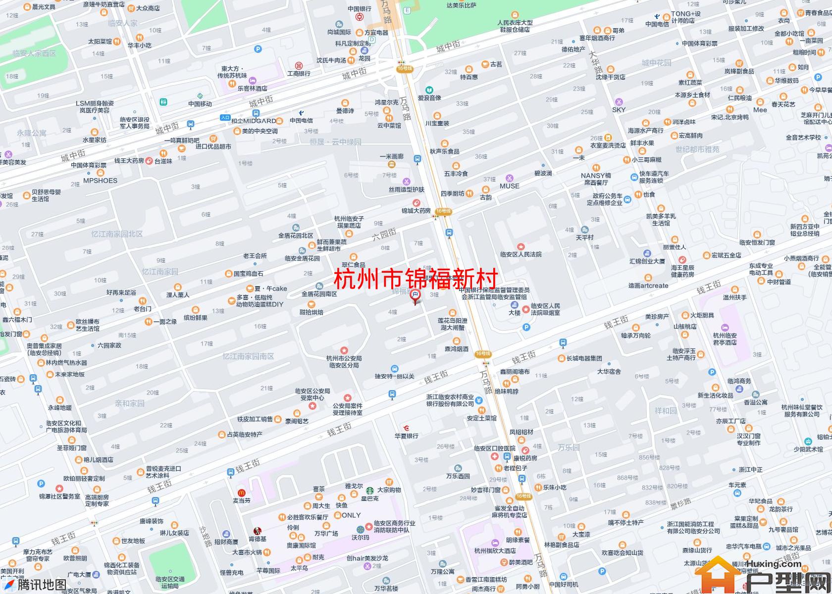 锦福新村小区 - 户型网