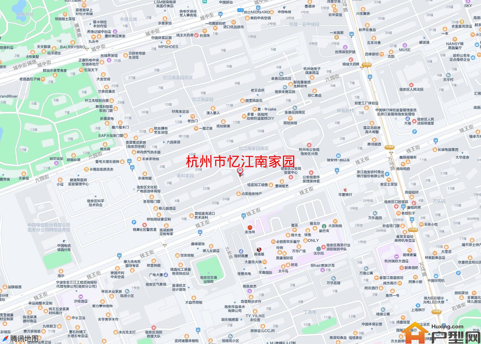 忆江南家园小区 - 户型网