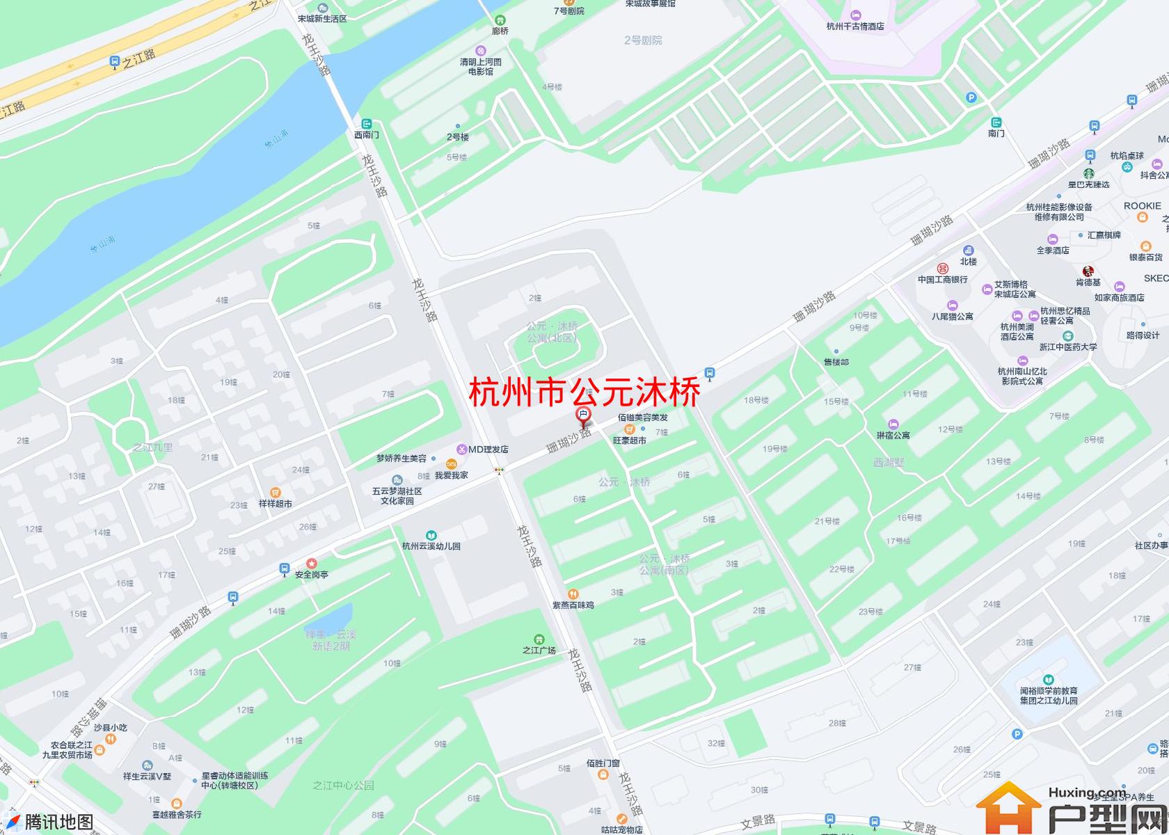 公元沐桥小区 - 户型网 公元沐桥小区 - 户型网