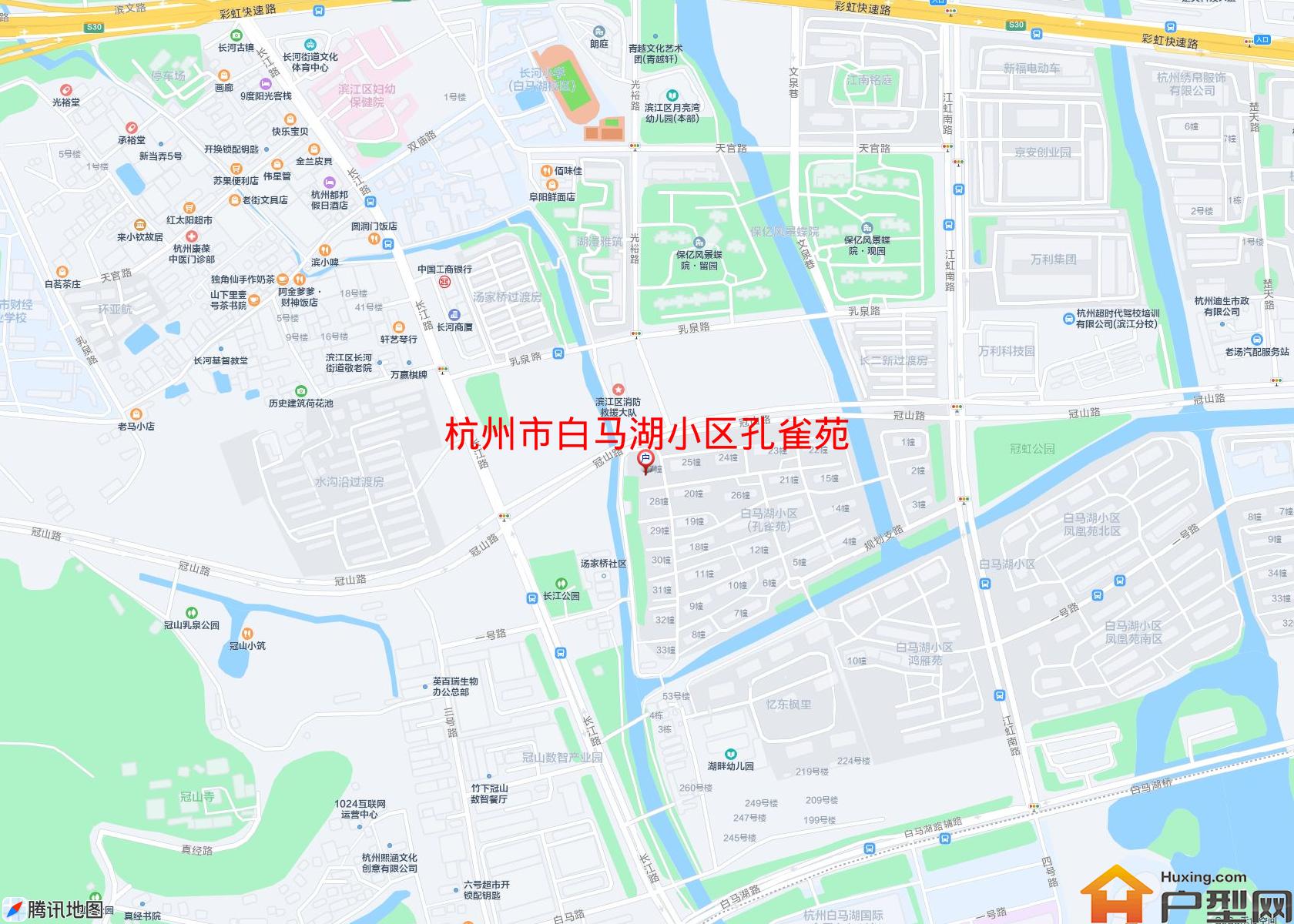 白马湖小区孔雀苑小区 - 户型网