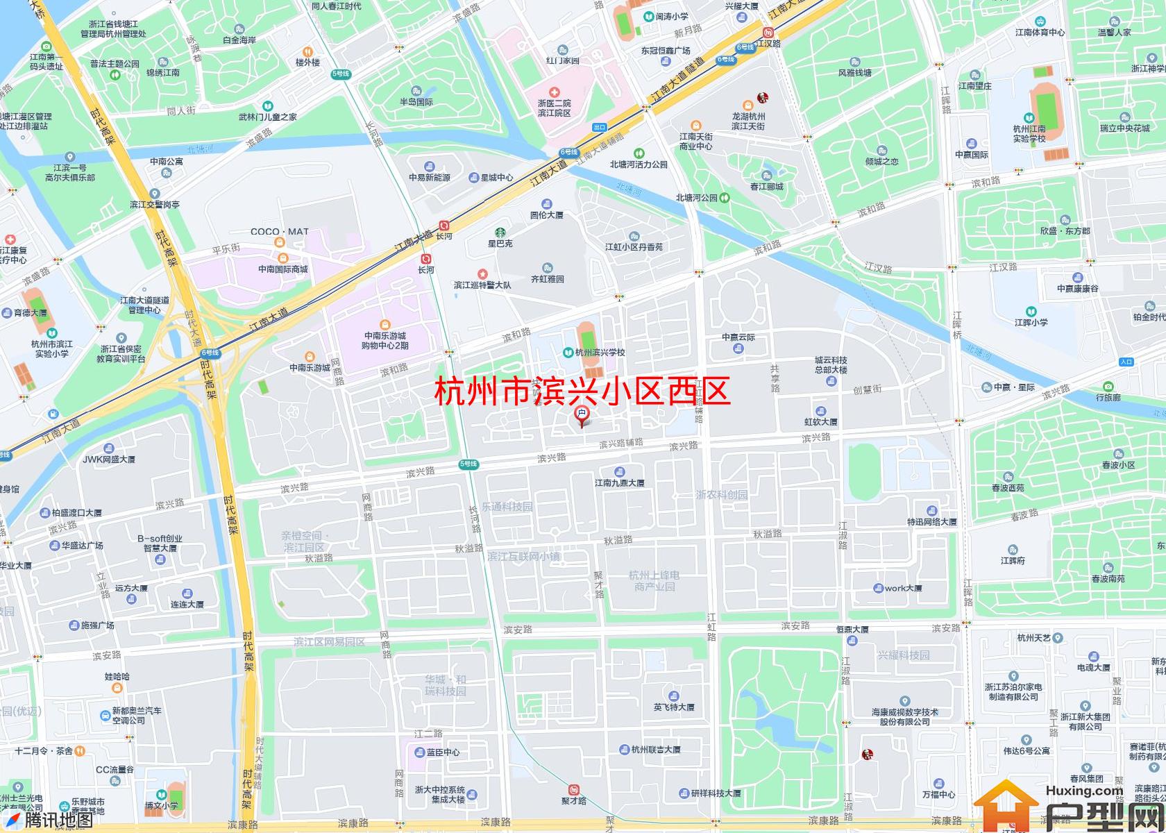 滨兴小区西区小区 - 户型网