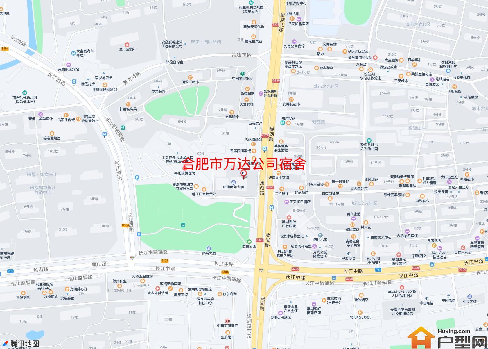 万达公司宿舍小区 - 户型网