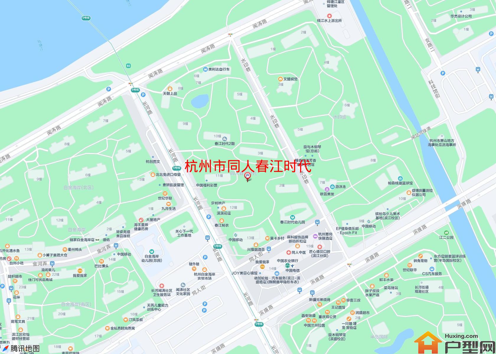 同人春江时代小区 - 户型网