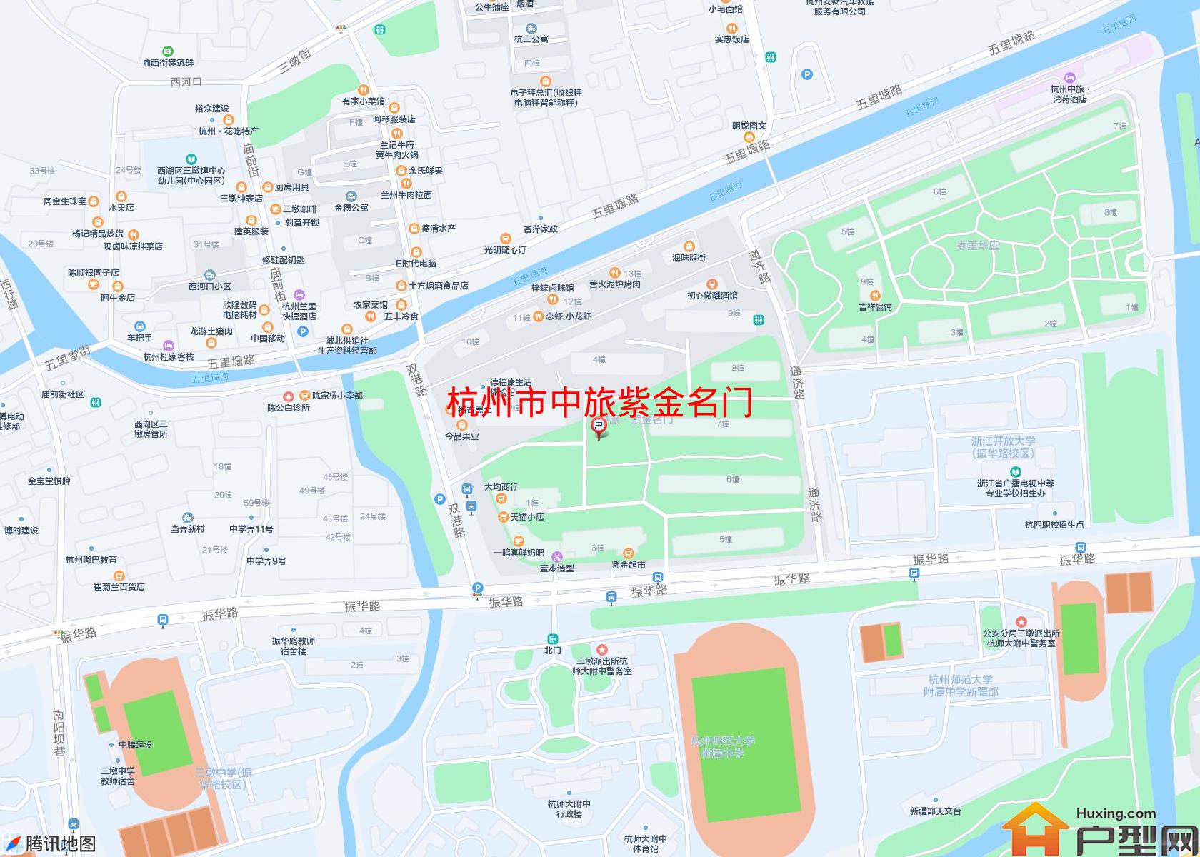 中旅紫金名门小区 - 户型网