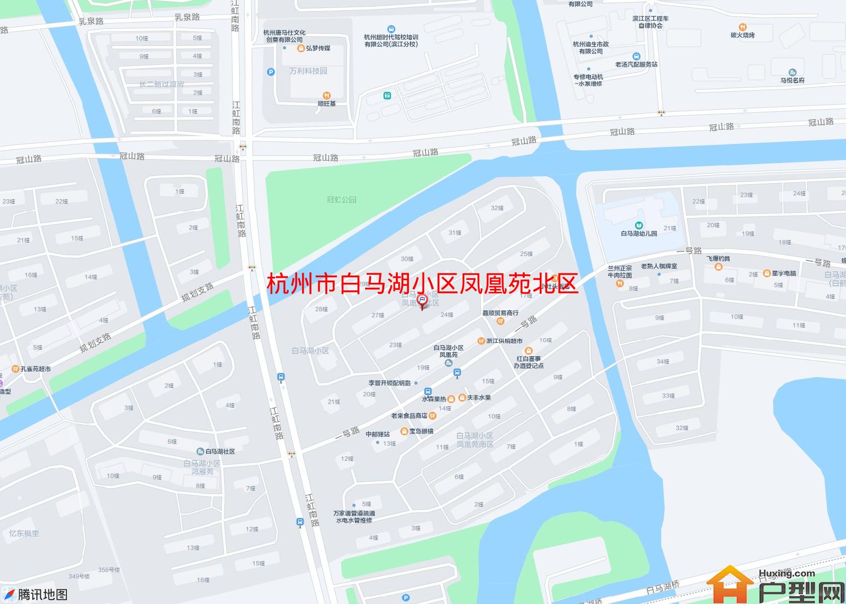 白马湖小区凤凰苑北区小区 - 户型网