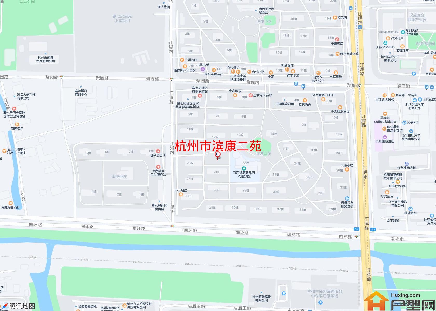 滨康二苑小区 - 户型网