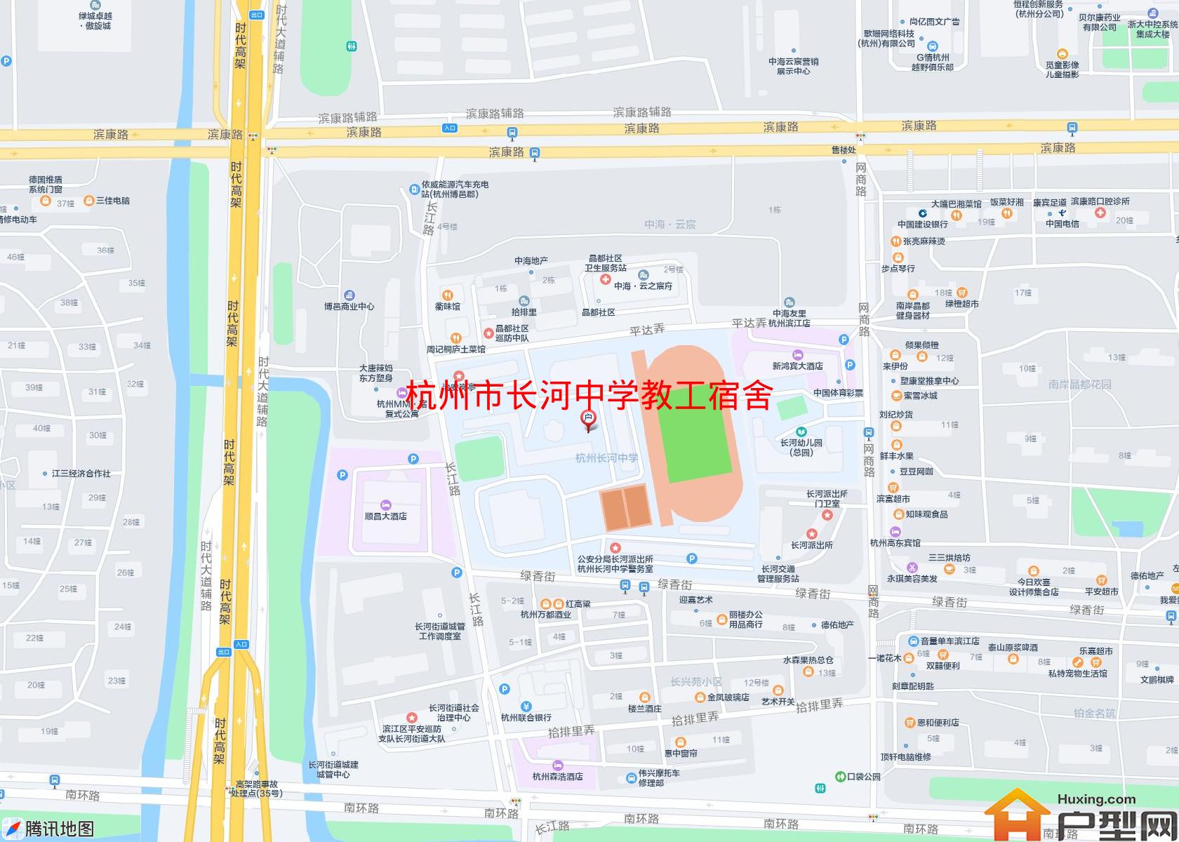 长河中学教工宿舍小区 - 户型网