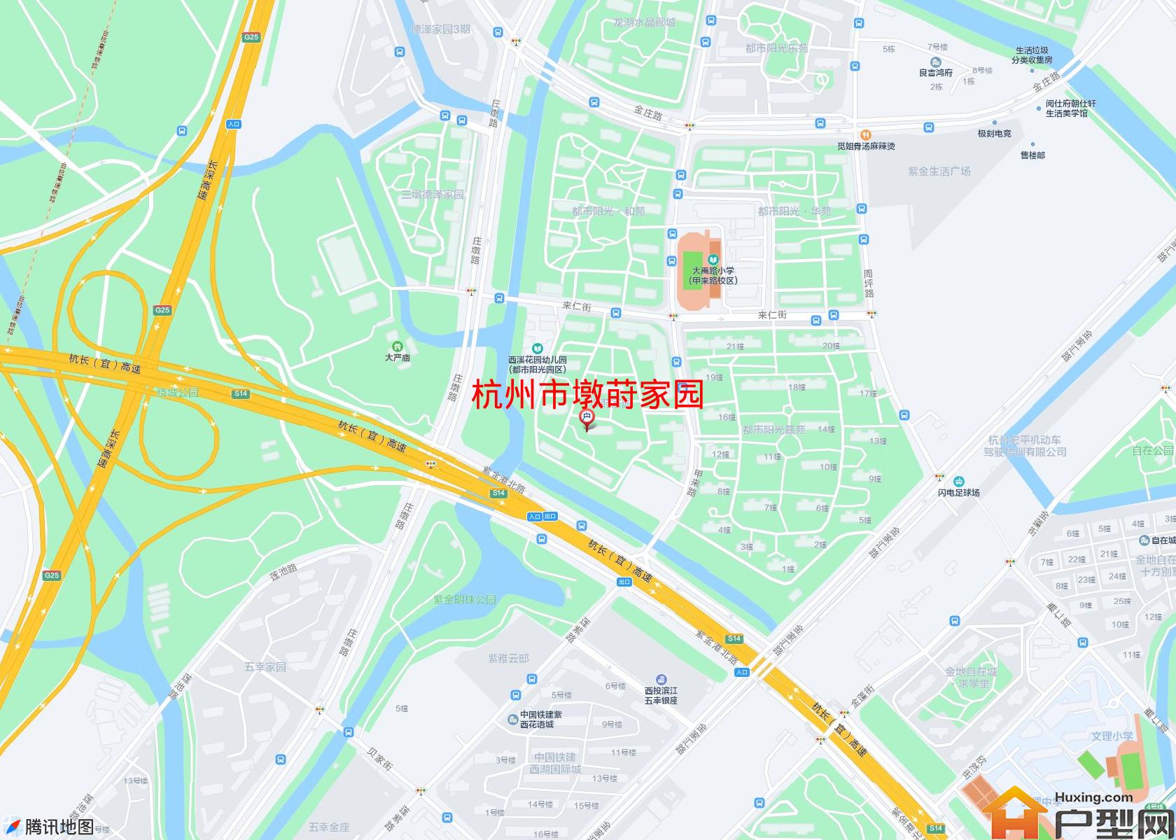 墩莳家园小区 - 户型网
