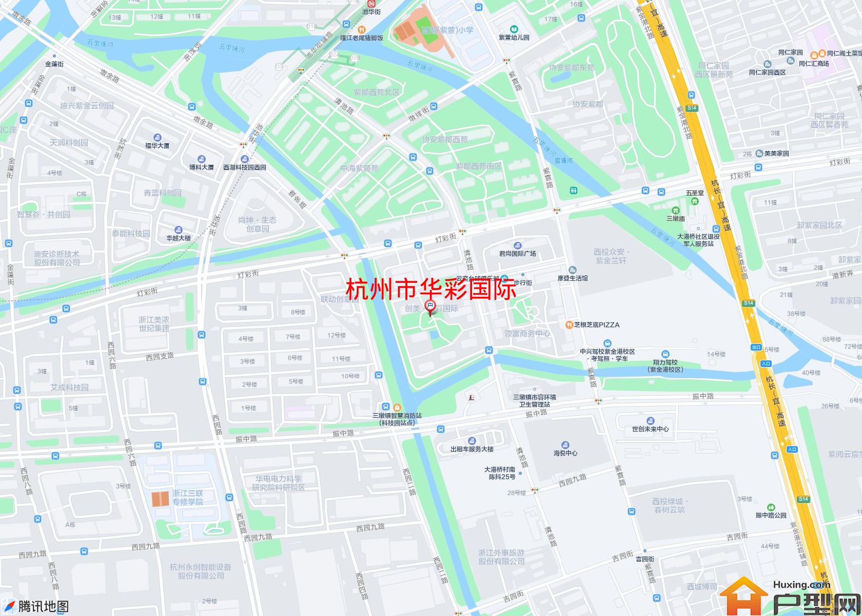 华彩国际小区 - 户型网