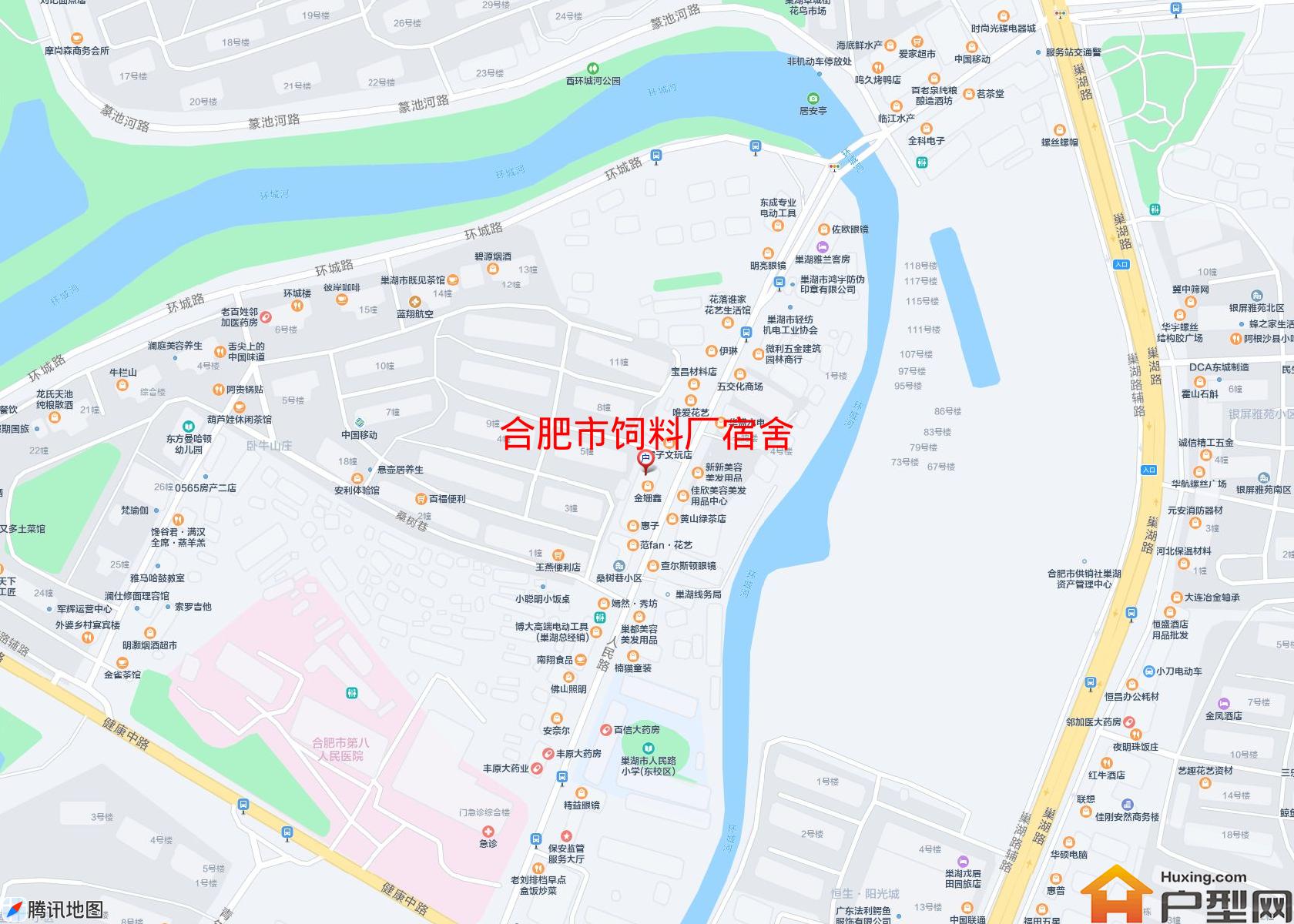 饲料厂宿舍小区 - 户型网