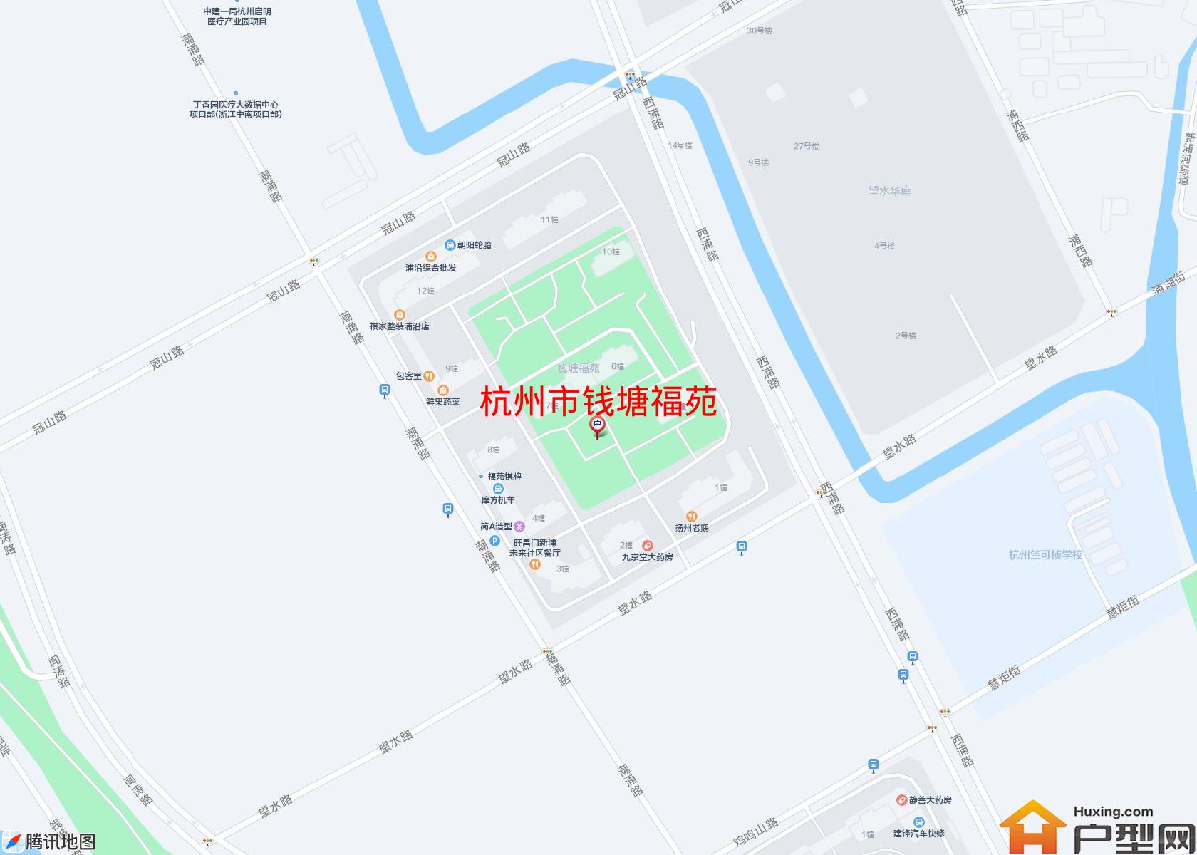 钱塘福苑小区 - 户型网