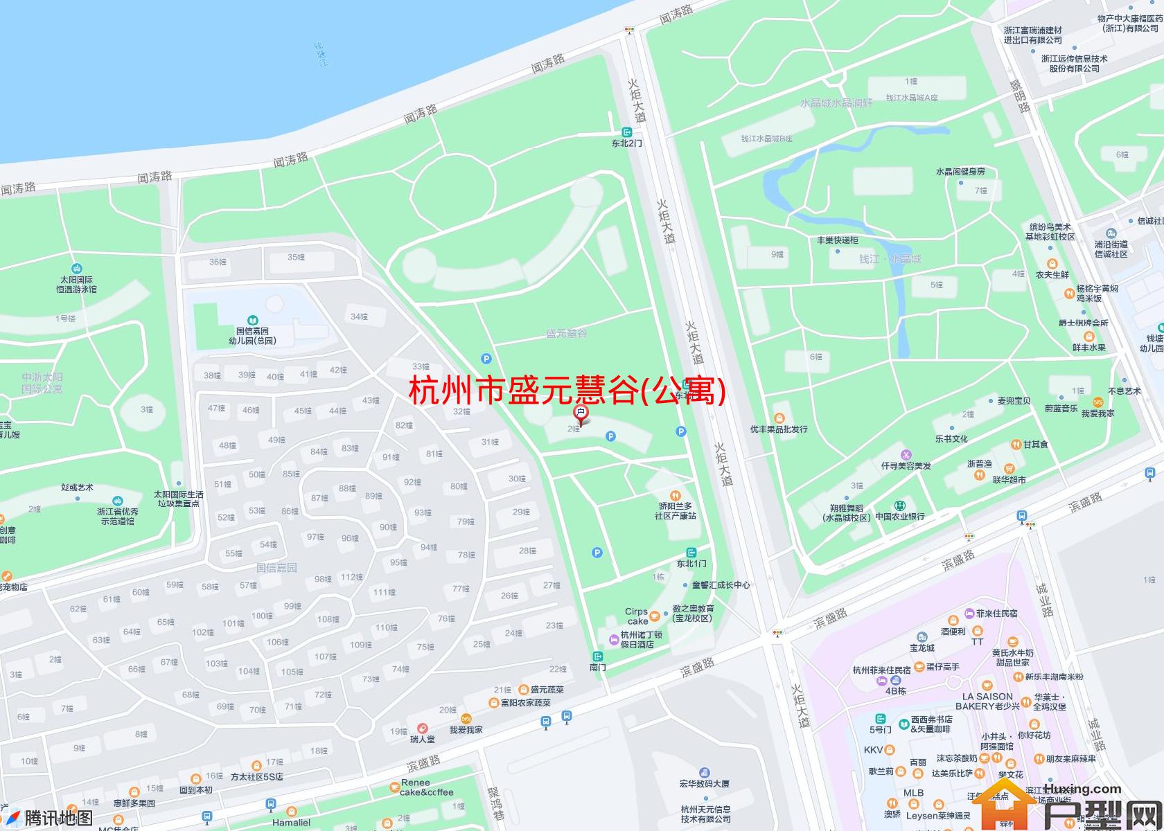 盛元慧谷(公寓)小区 - 户型网