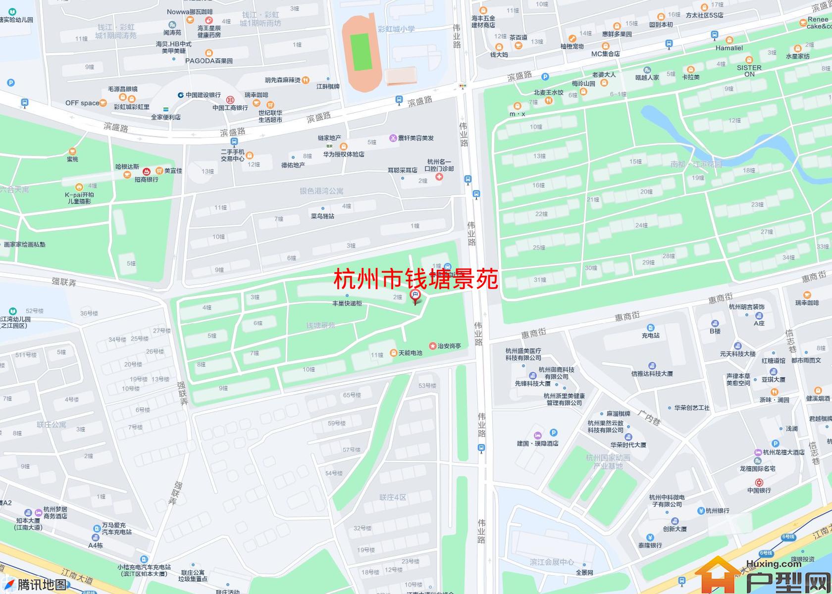 钱塘景苑小区 - 户型网