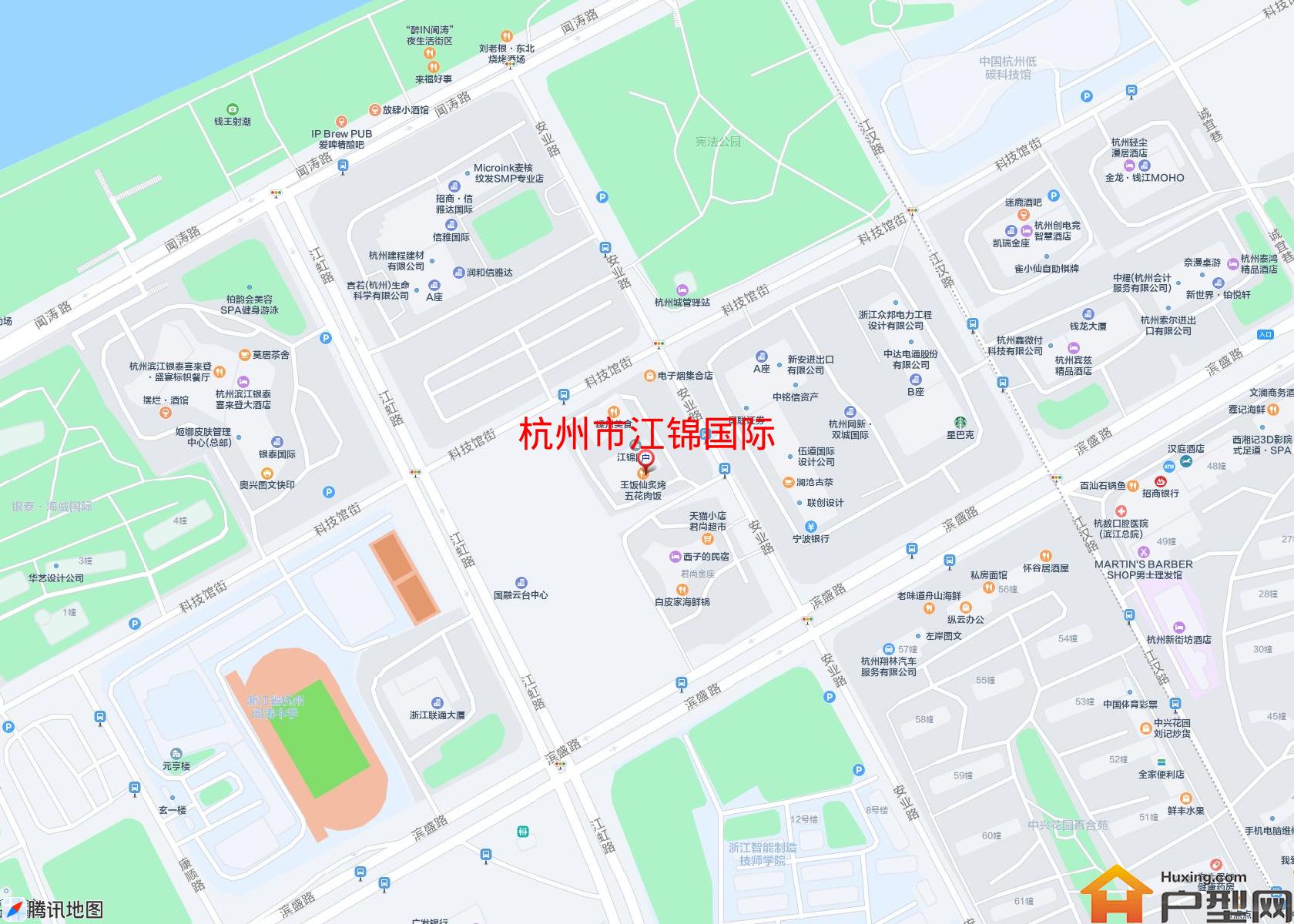 江锦国际小区 - 户型网