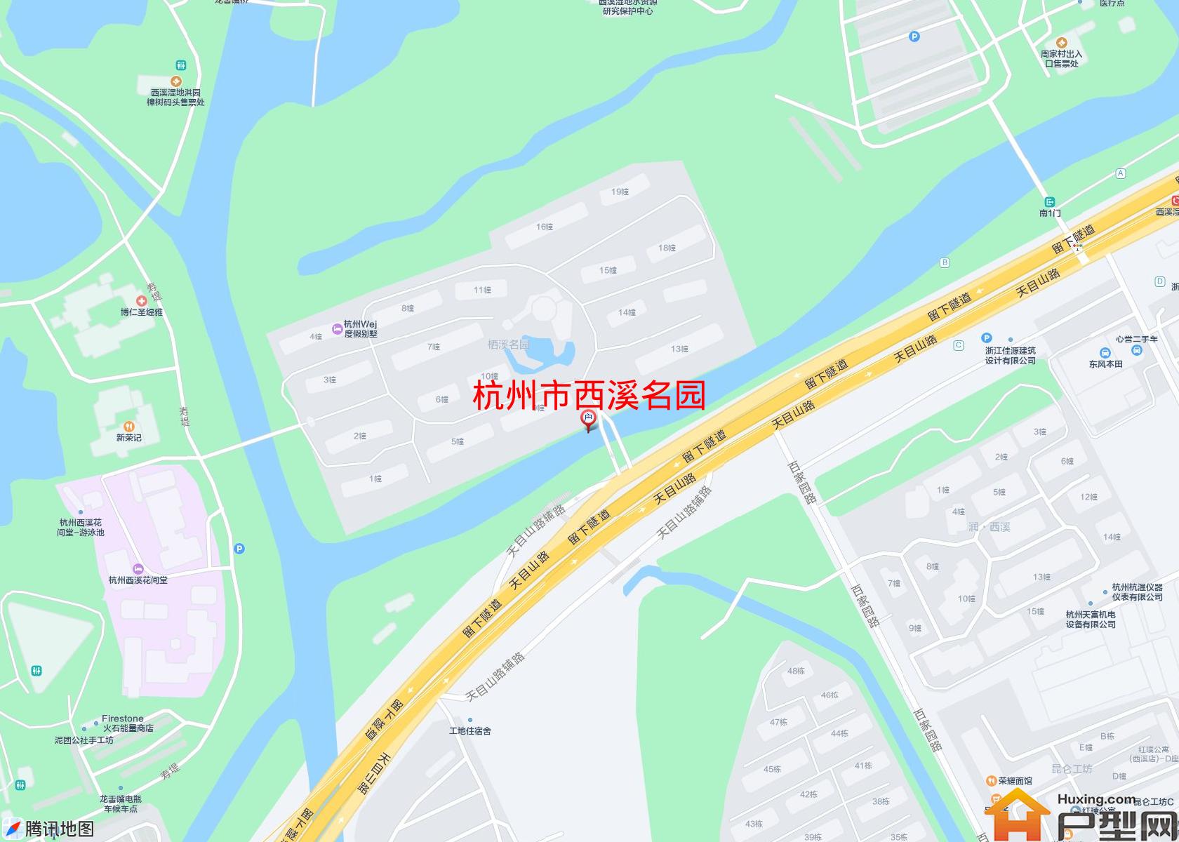 西溪名园小区 - 户型网