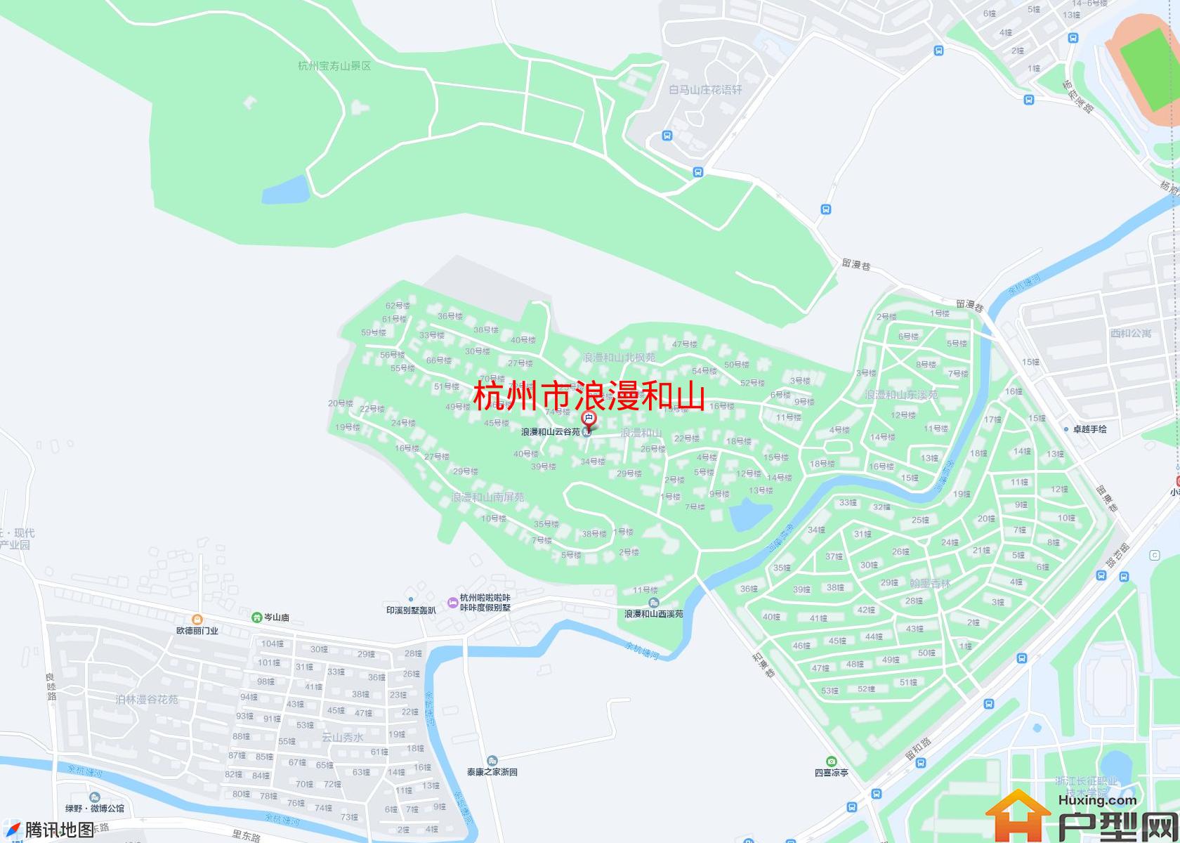 浪漫和山小区 - 户型网
