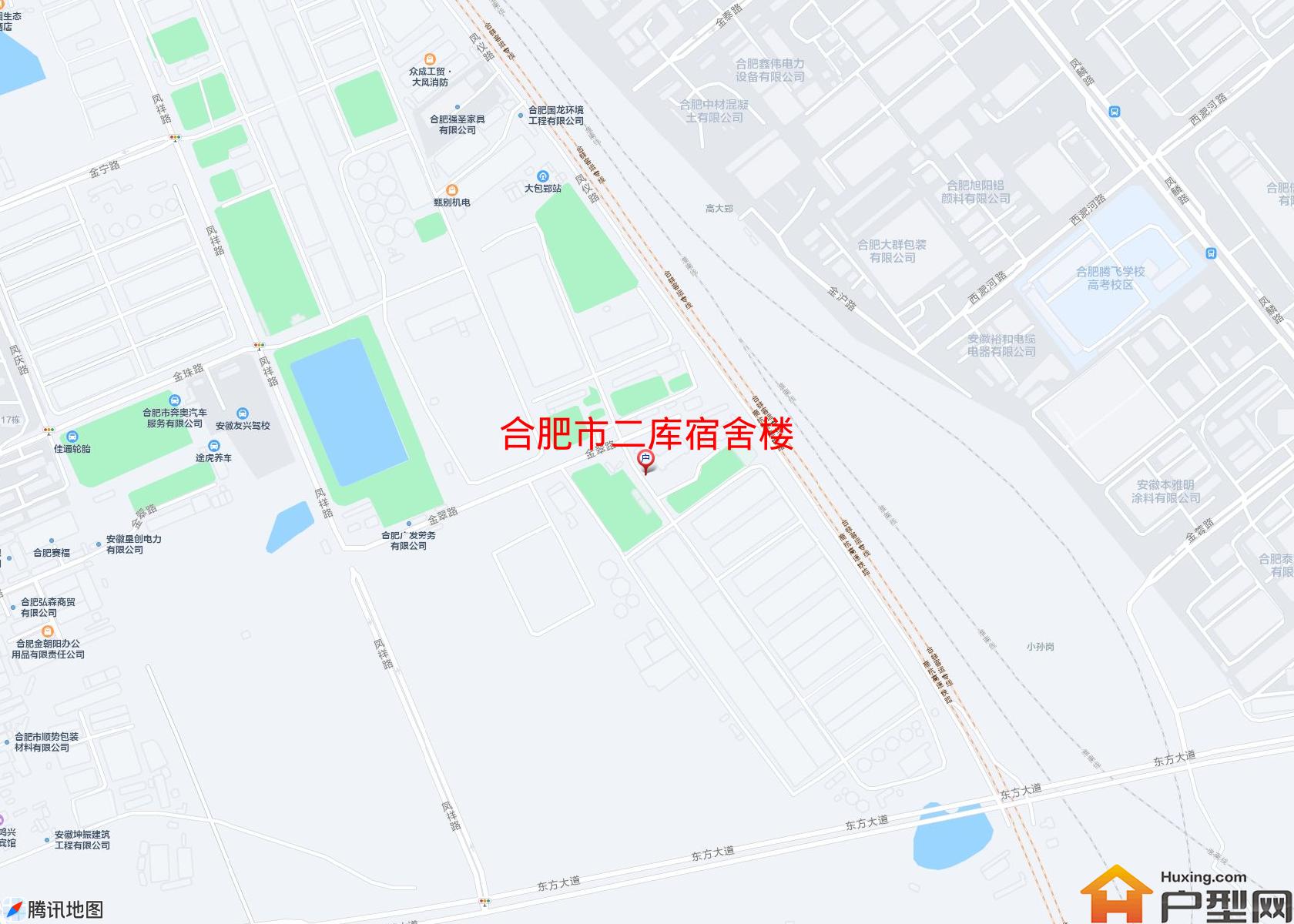 二库宿舍楼小区 - 户型网